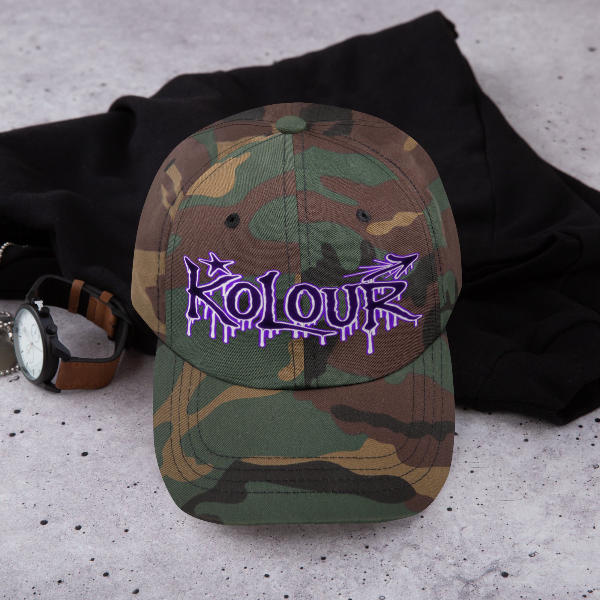 KOLOUR Headwear: The Icon Collection
