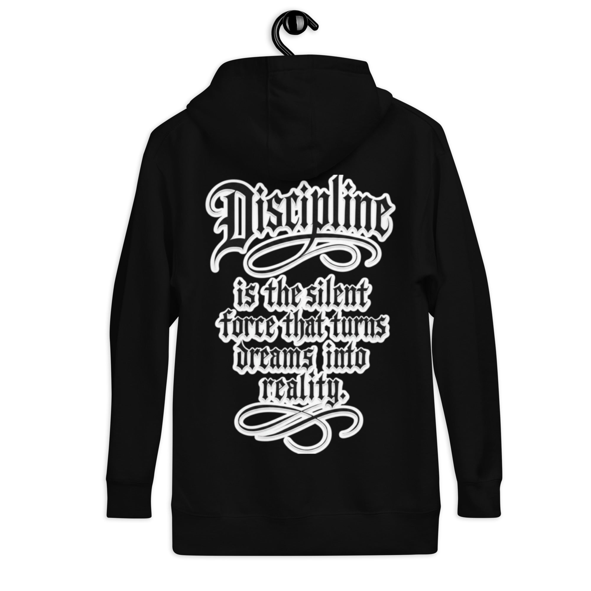 SILENT FORCE: Discipline Pullover Hoodie