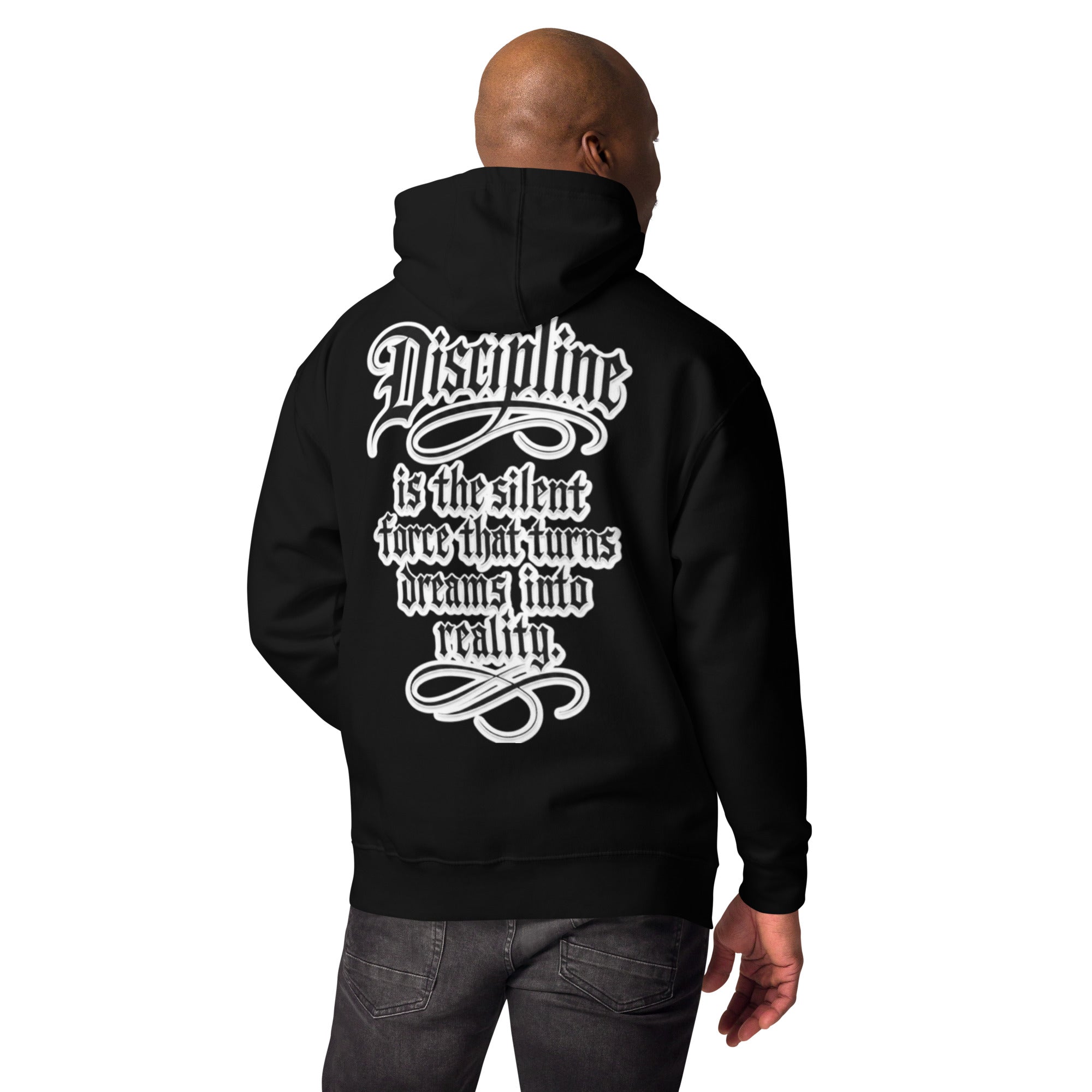 SILENT FORCE: Discipline Pullover Hoodie