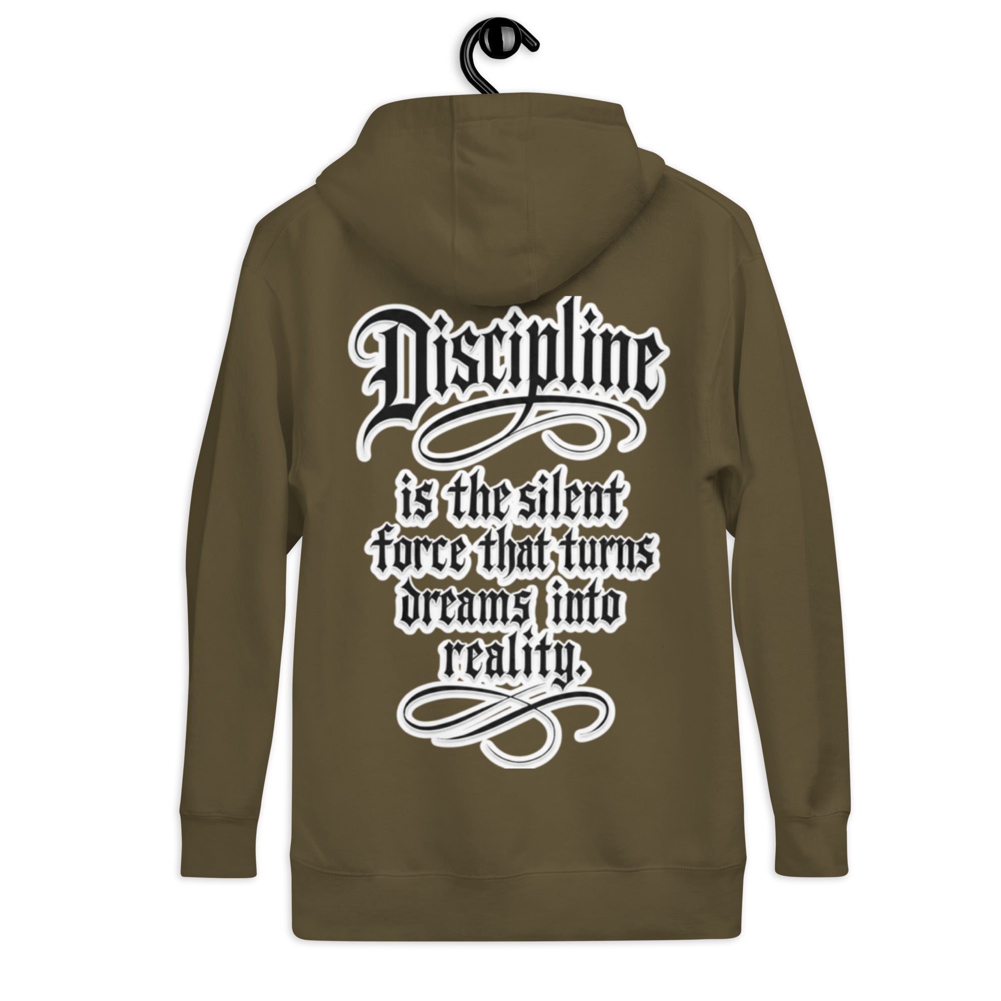 SILENT FORCE: Discipline Pullover Hoodie