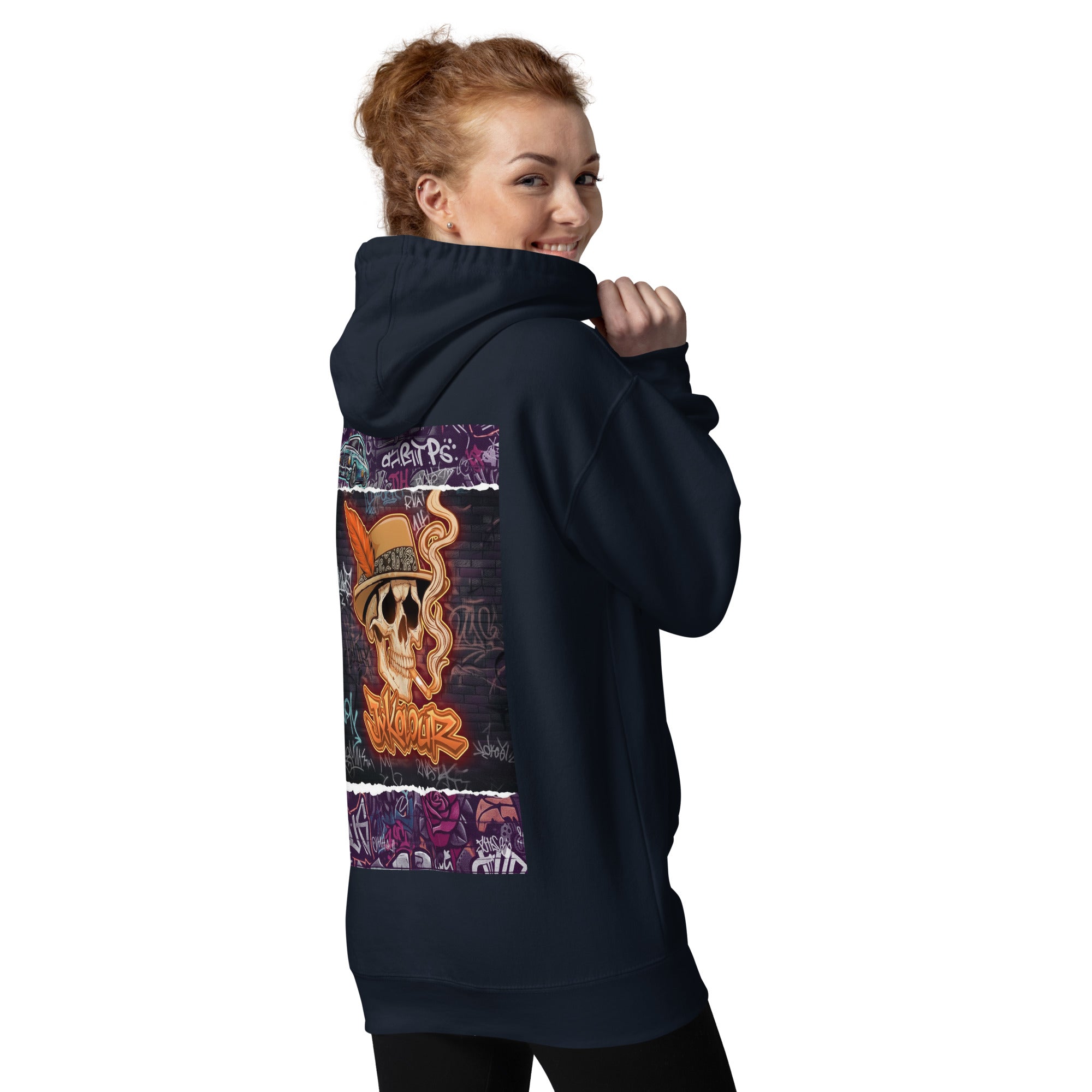 The GRAFFITI GENTLEMAN Hoodie