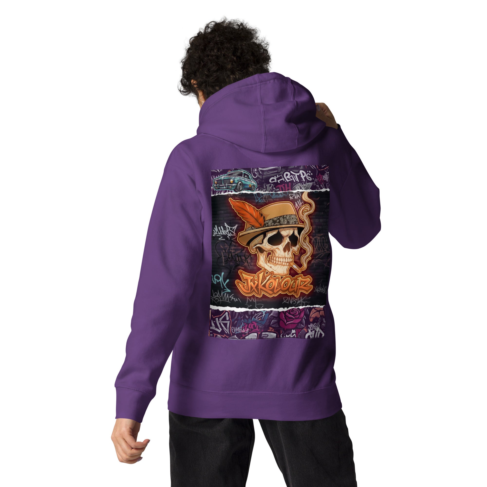 The GRAFFITI GENTLEMAN Hoodie