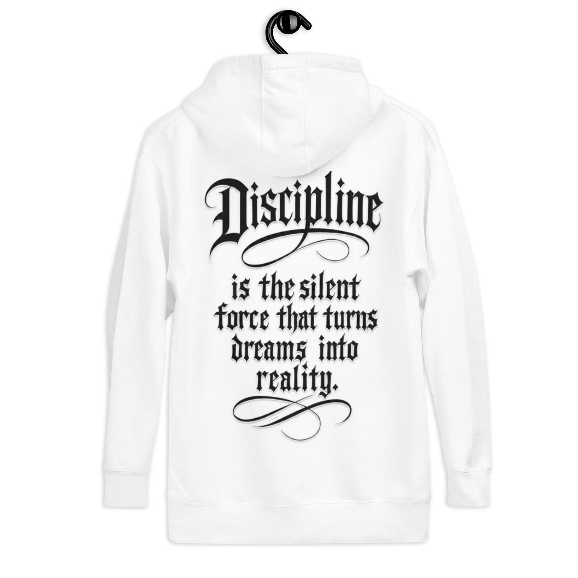 SILENT FORCE: Discipline Pullover Hoodie