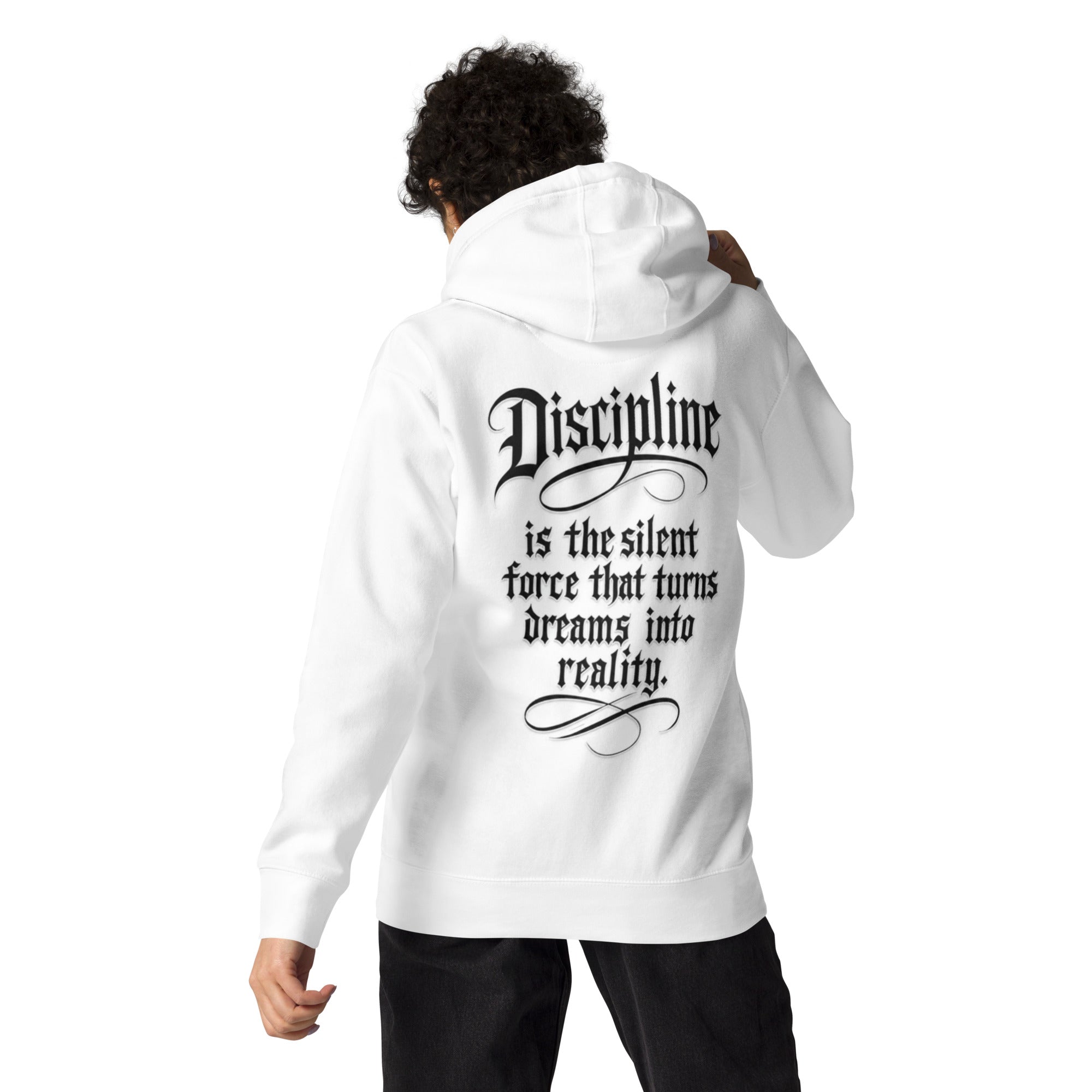 SILENT FORCE: Discipline Pullover Hoodie