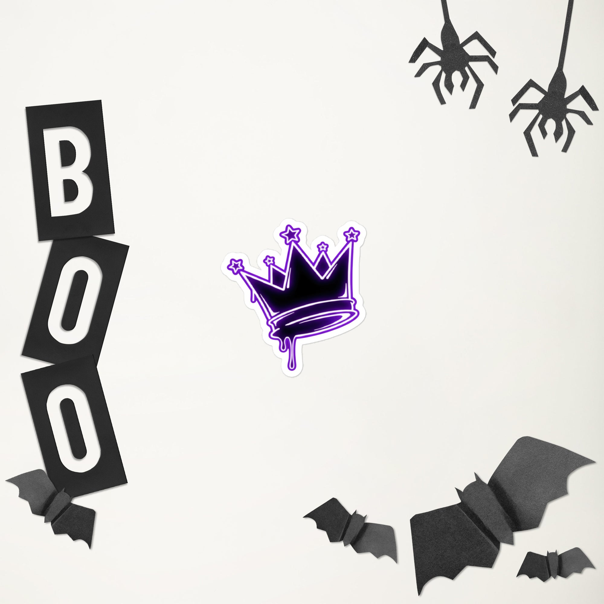 Bubble-free stickers