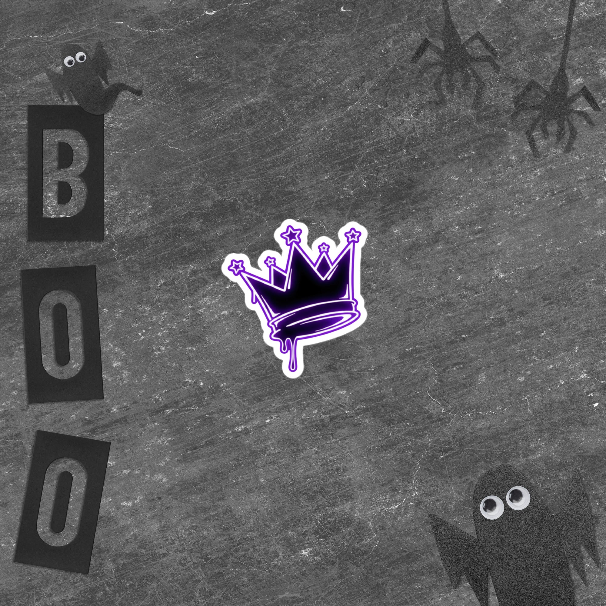 Bubble-free stickers