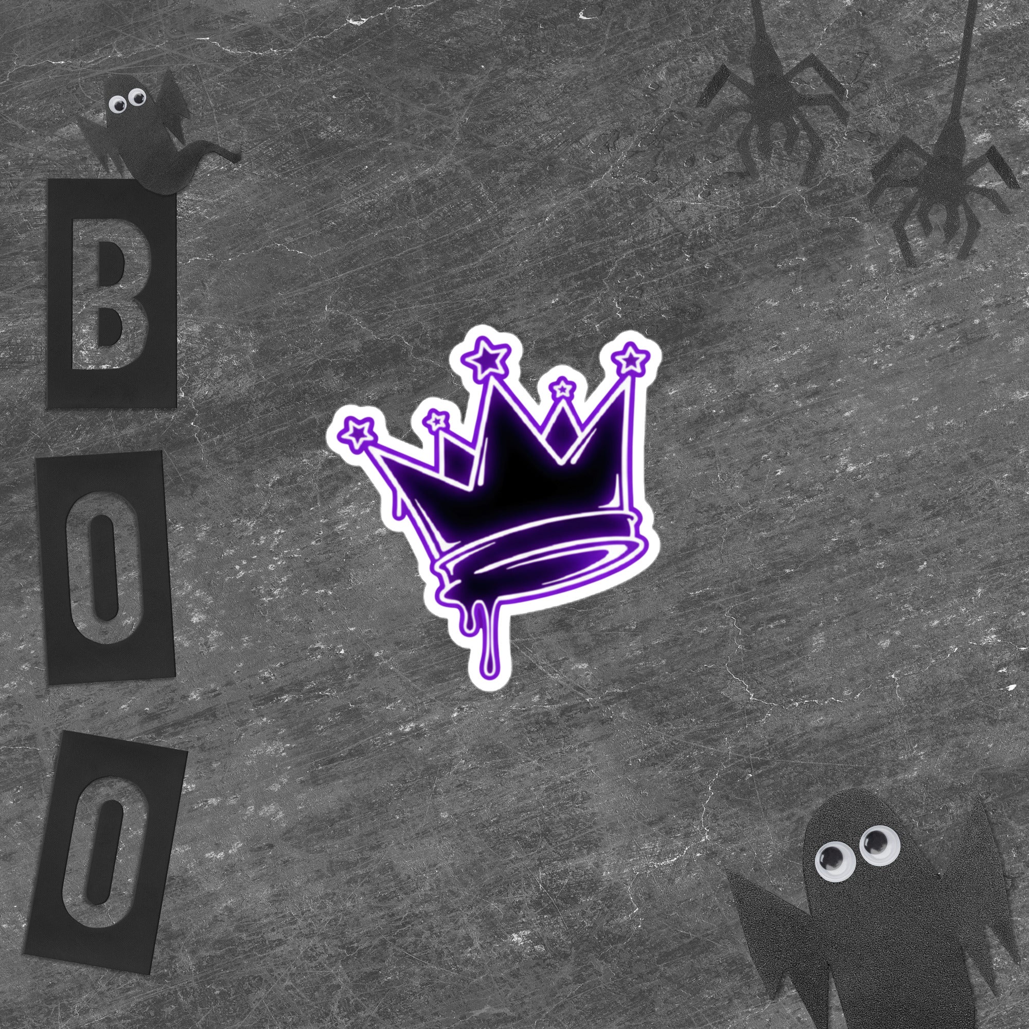 Bubble-free stickers