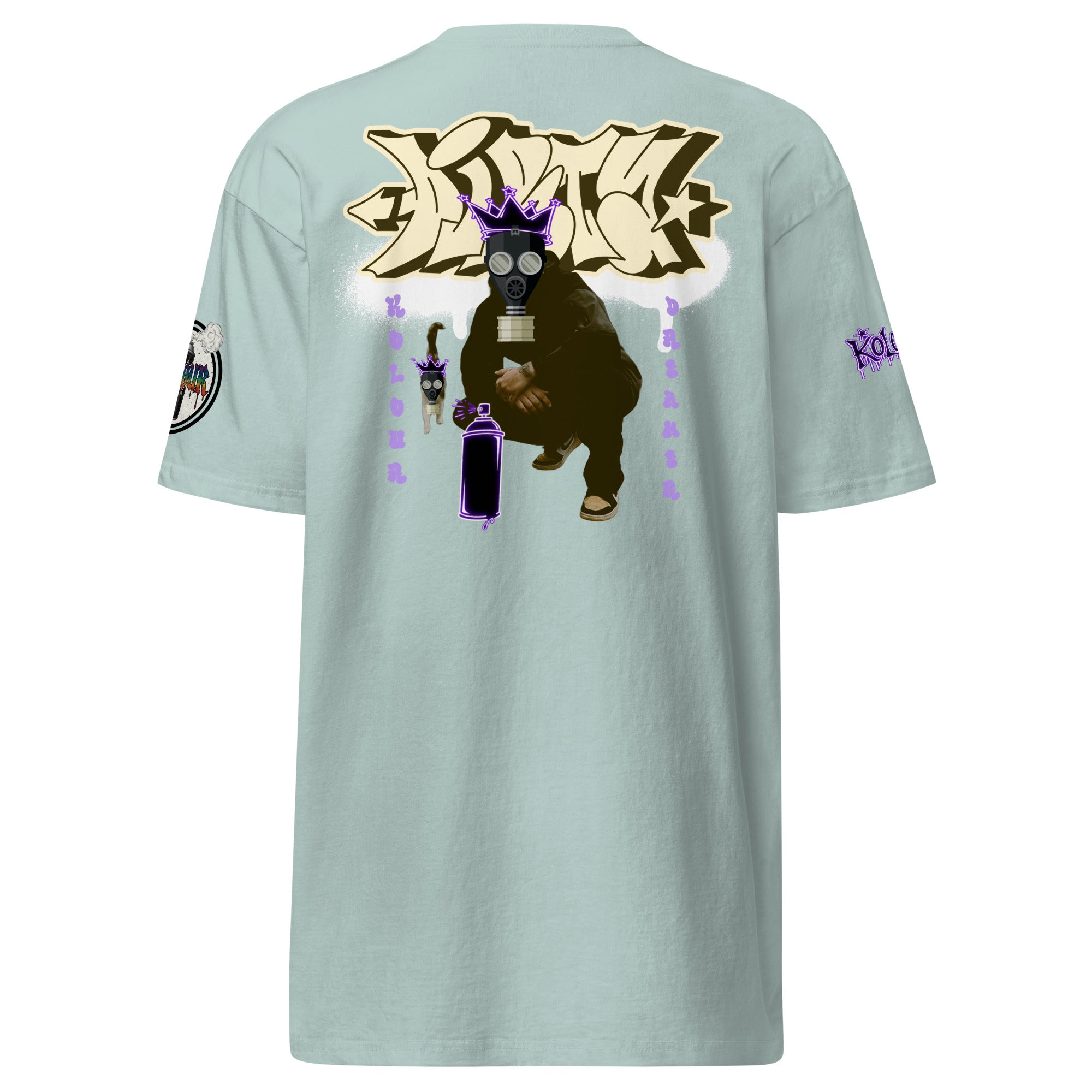 Men’s premium heavyweight tee