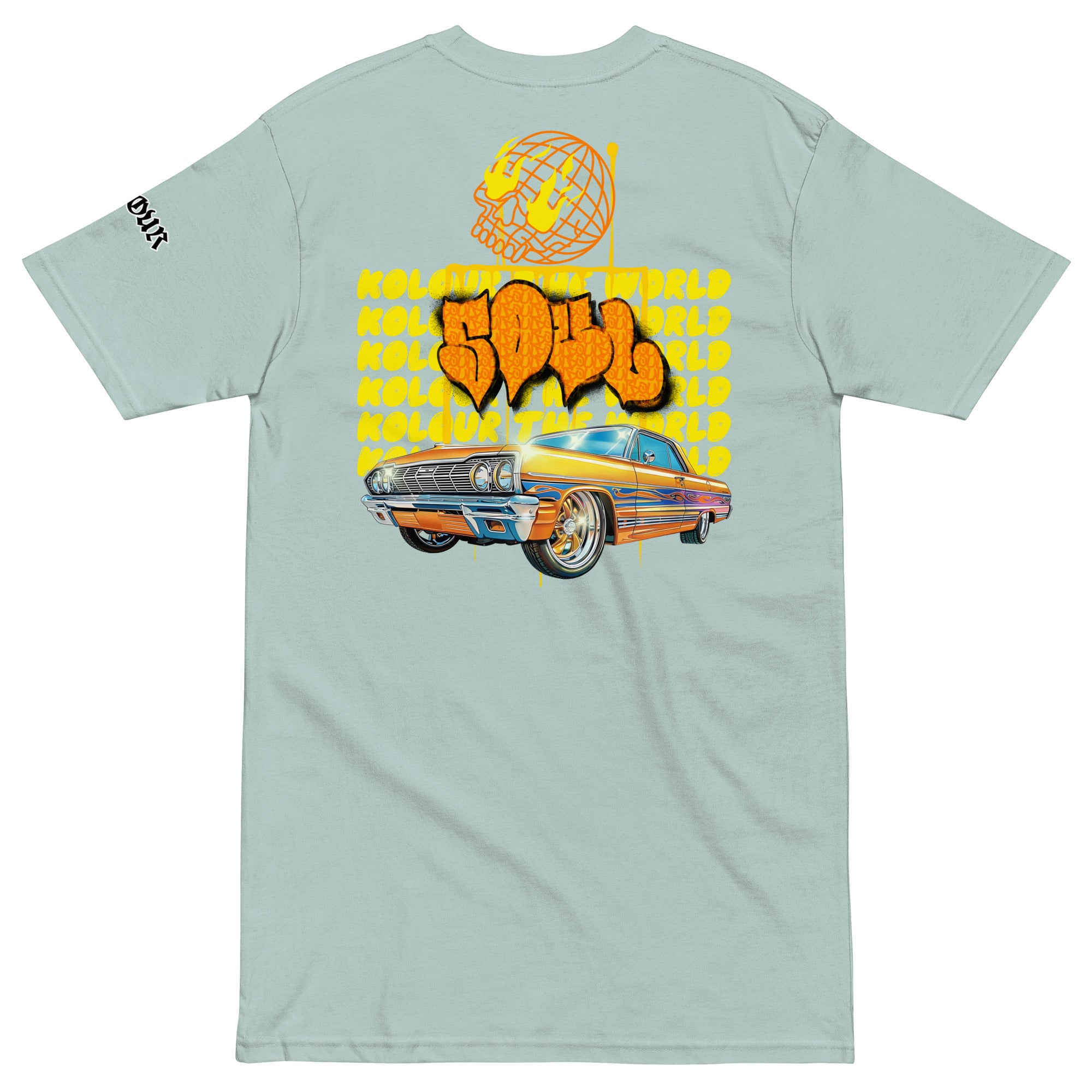 Men’s premium heavyweight tee