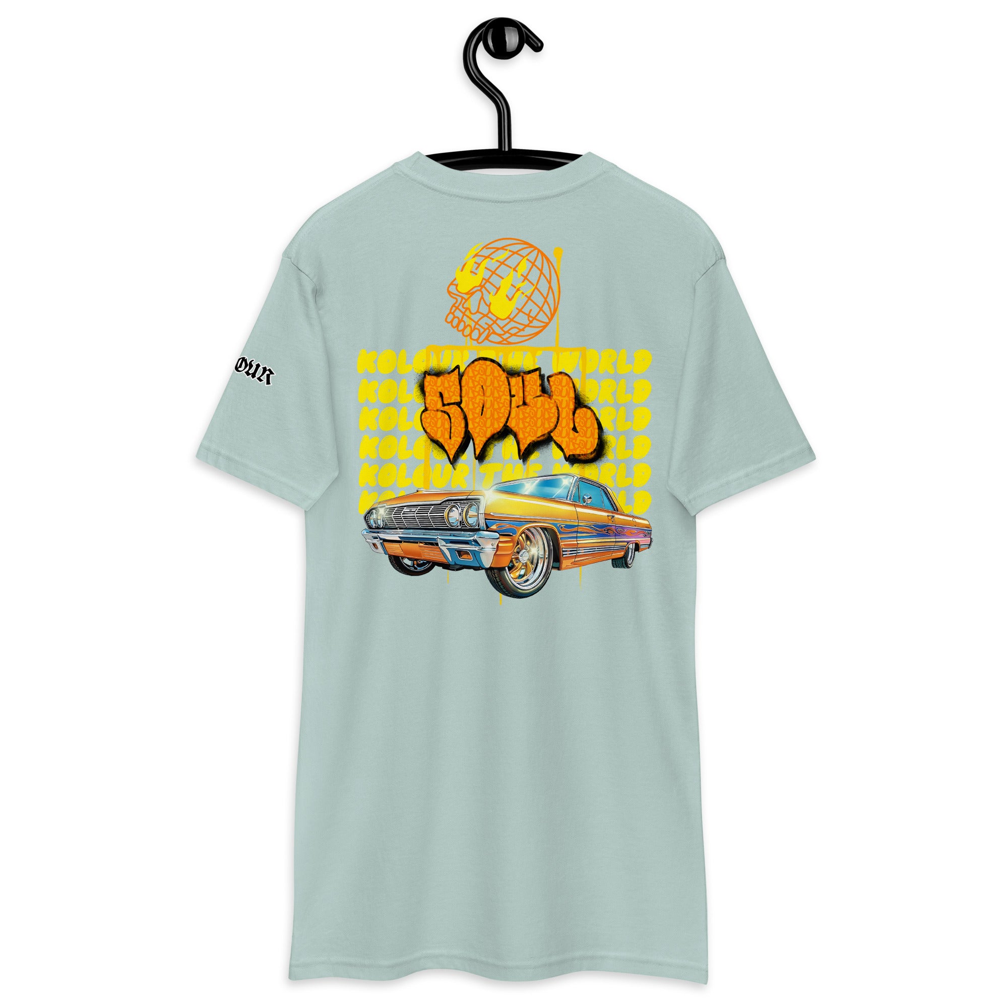 Men’s premium heavyweight tee