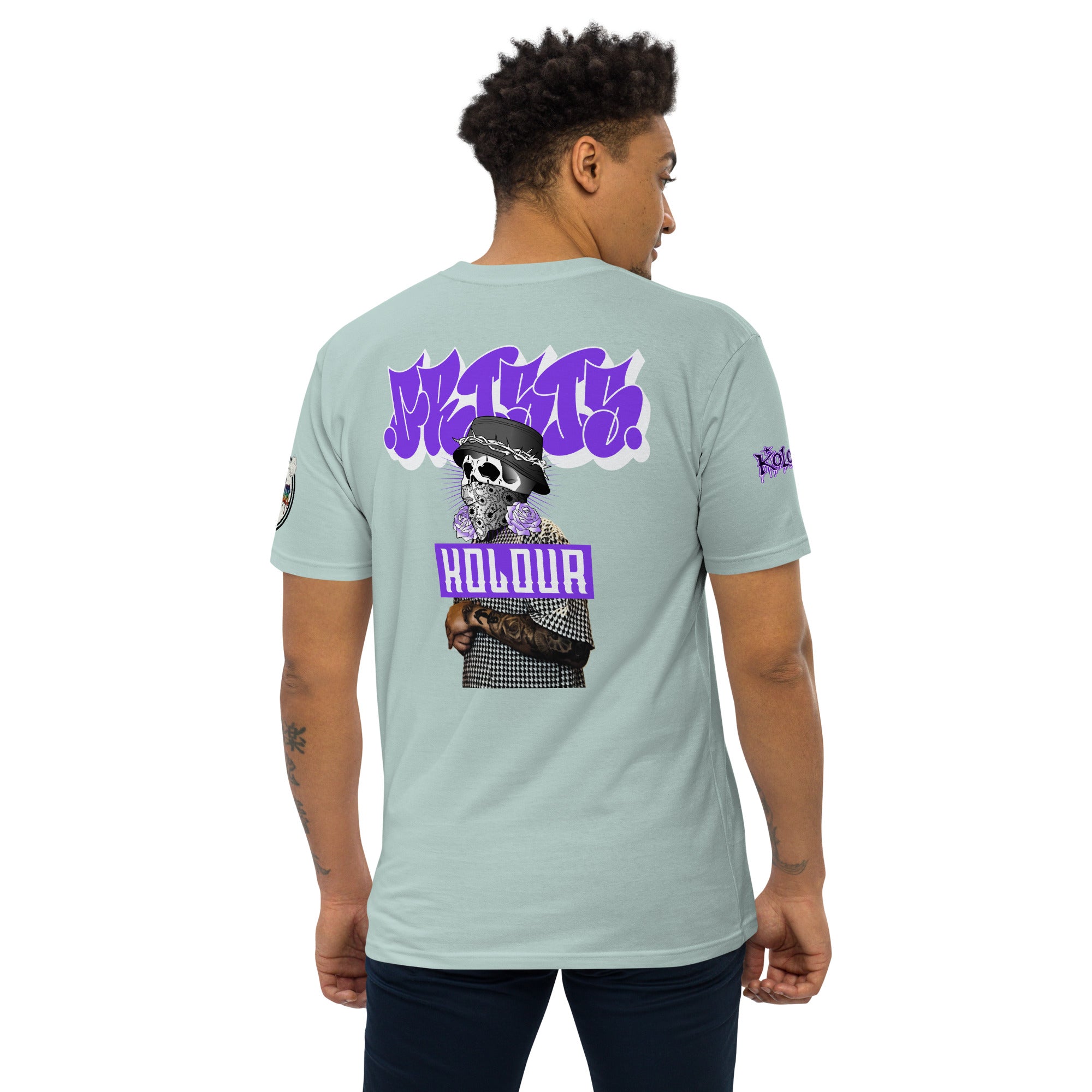 Men’s premium heavyweight tee