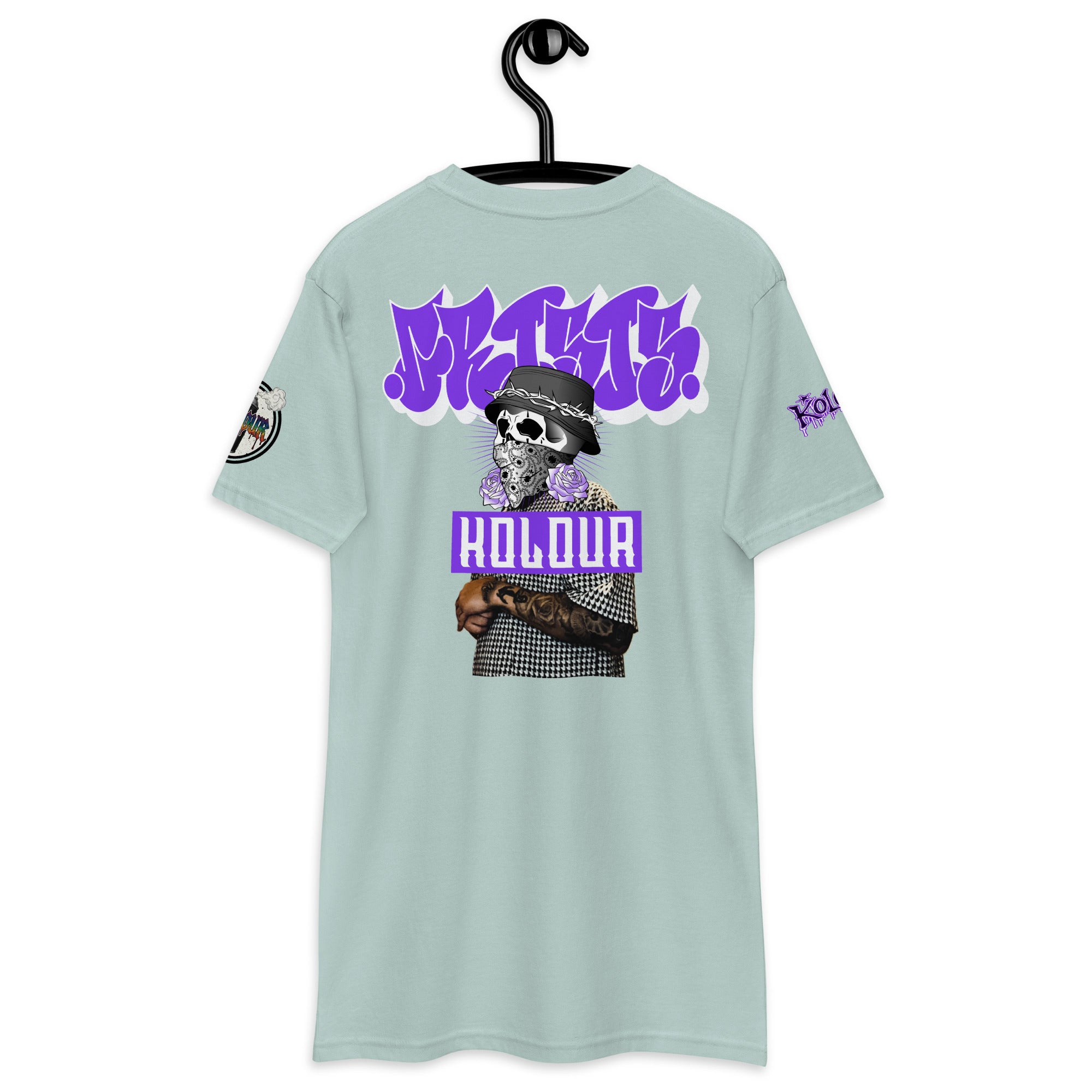 Men’s premium heavyweight tee