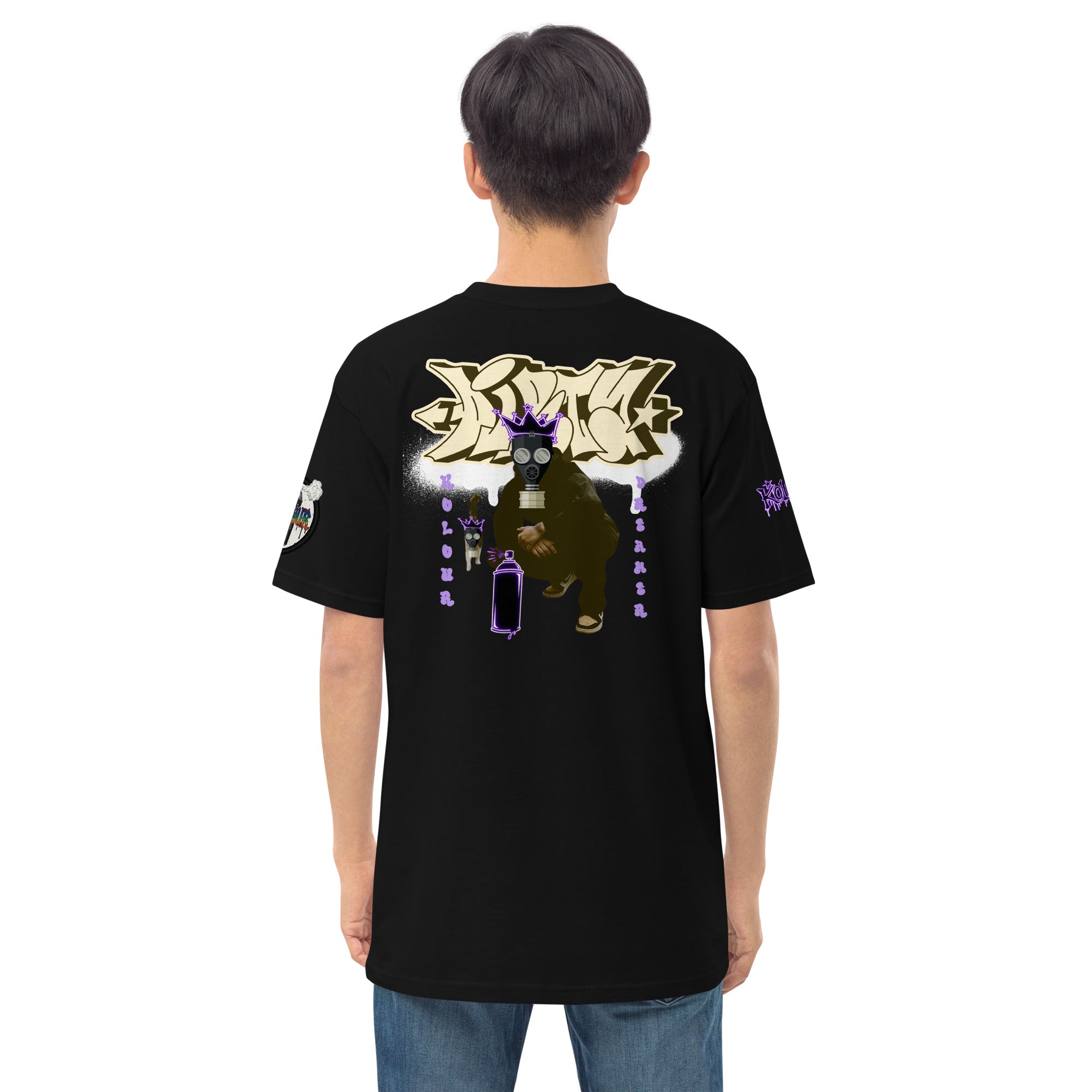 Men’s premium heavyweight tee