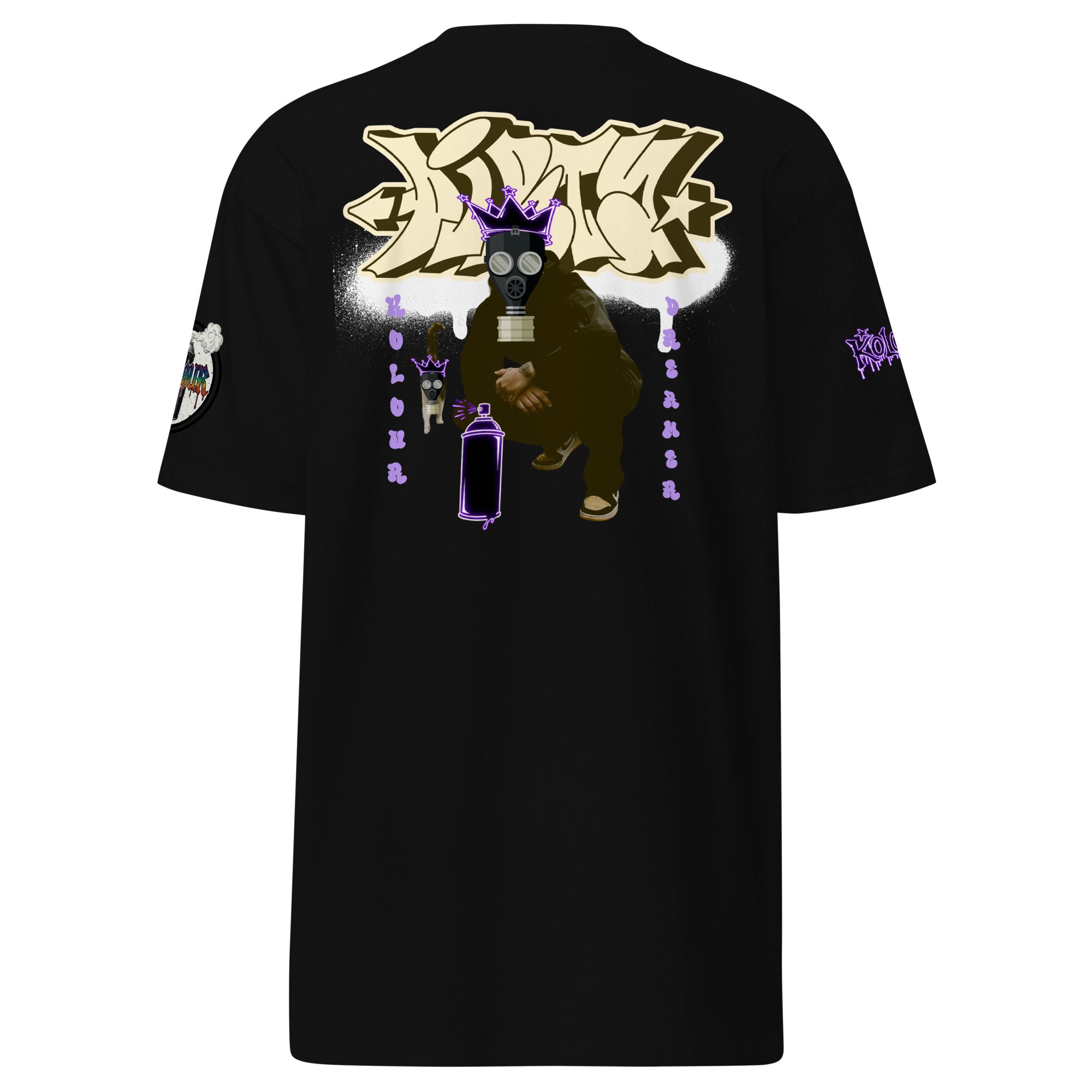 Men’s premium heavyweight tee