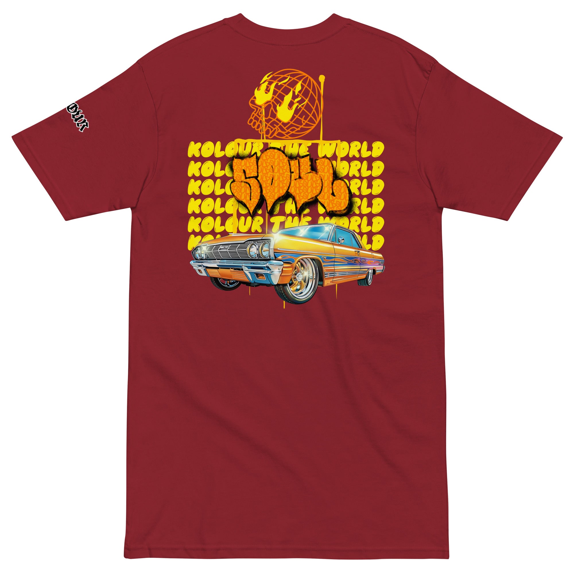 Men’s premium heavyweight tee