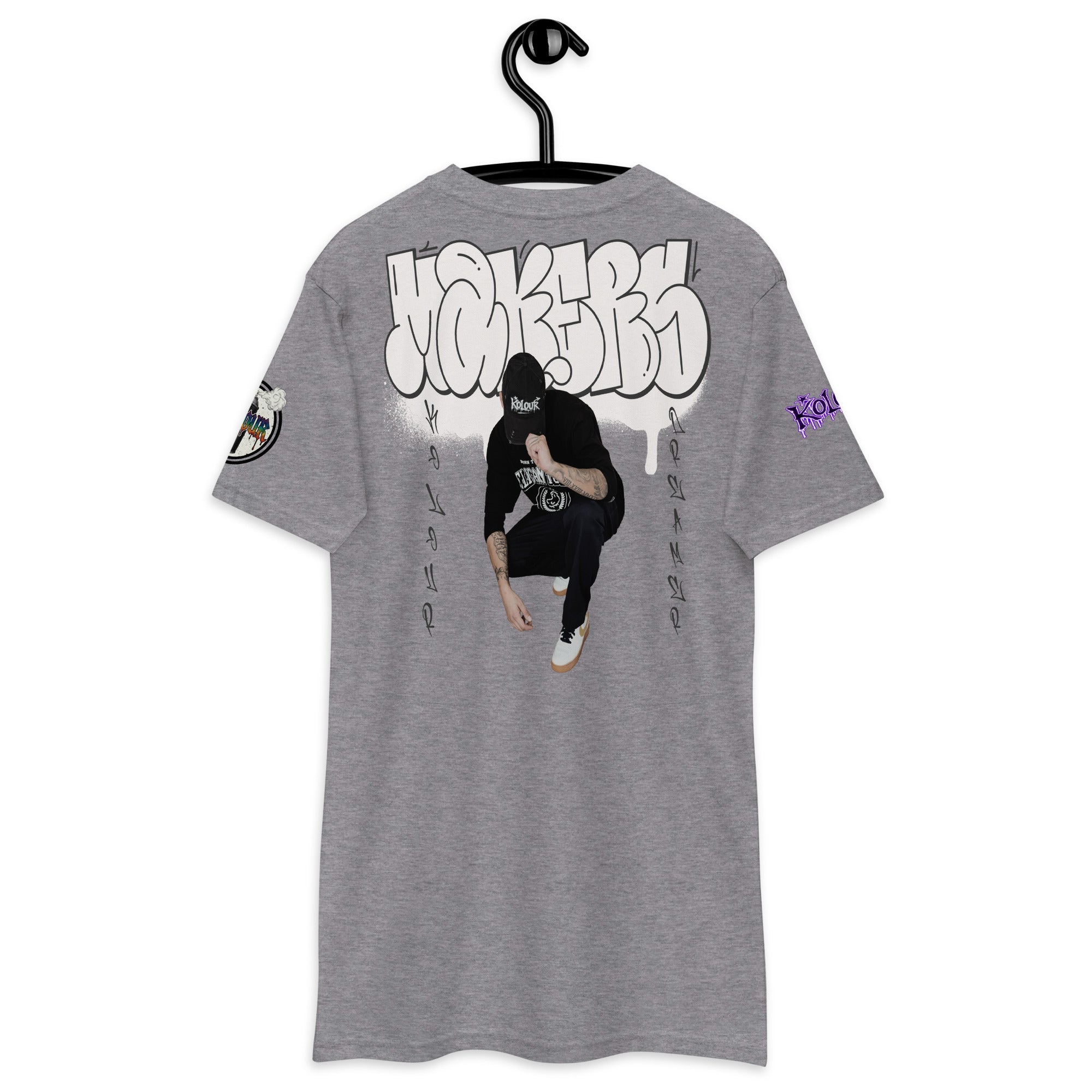 Men’s premium heavyweight tee