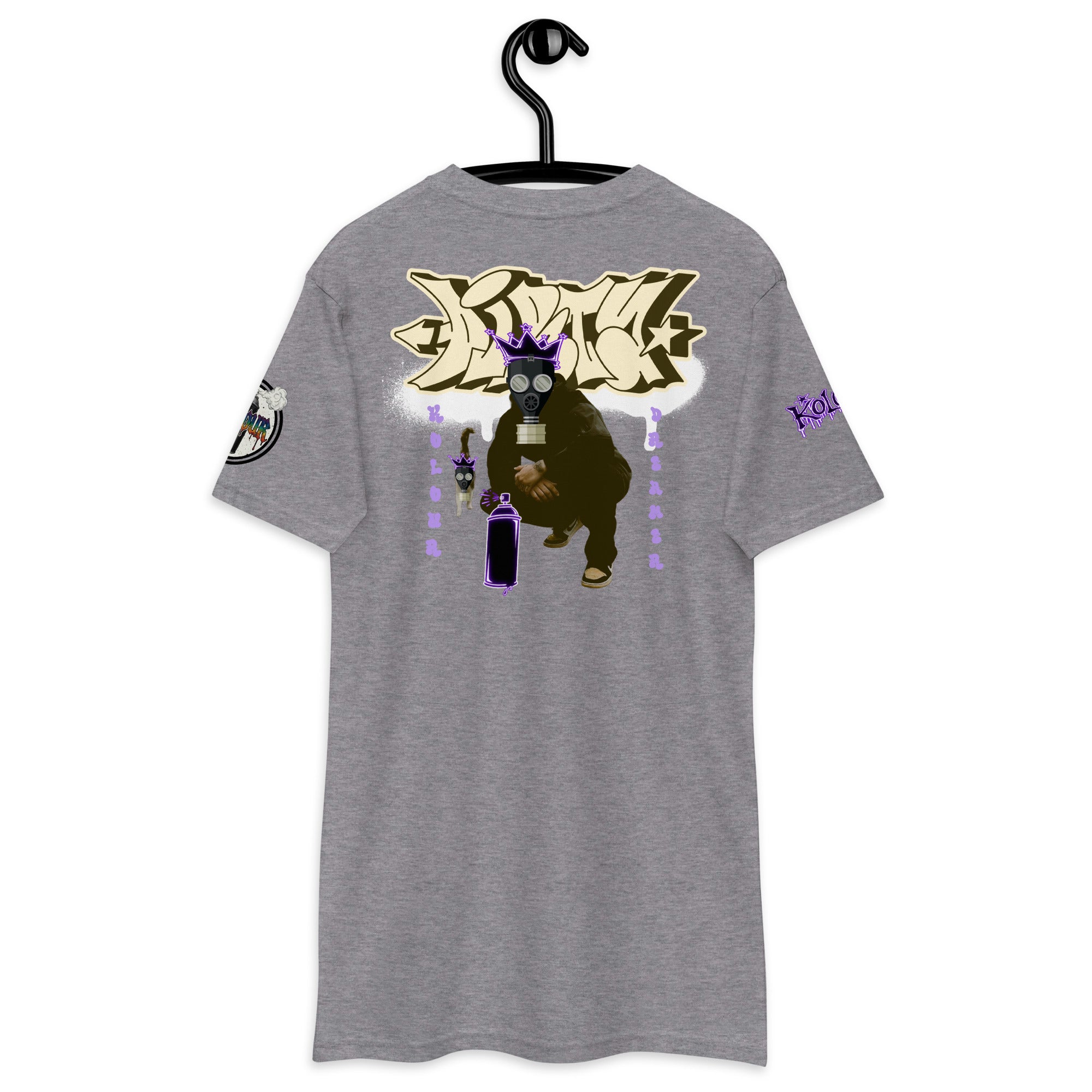 Men’s premium heavyweight tee