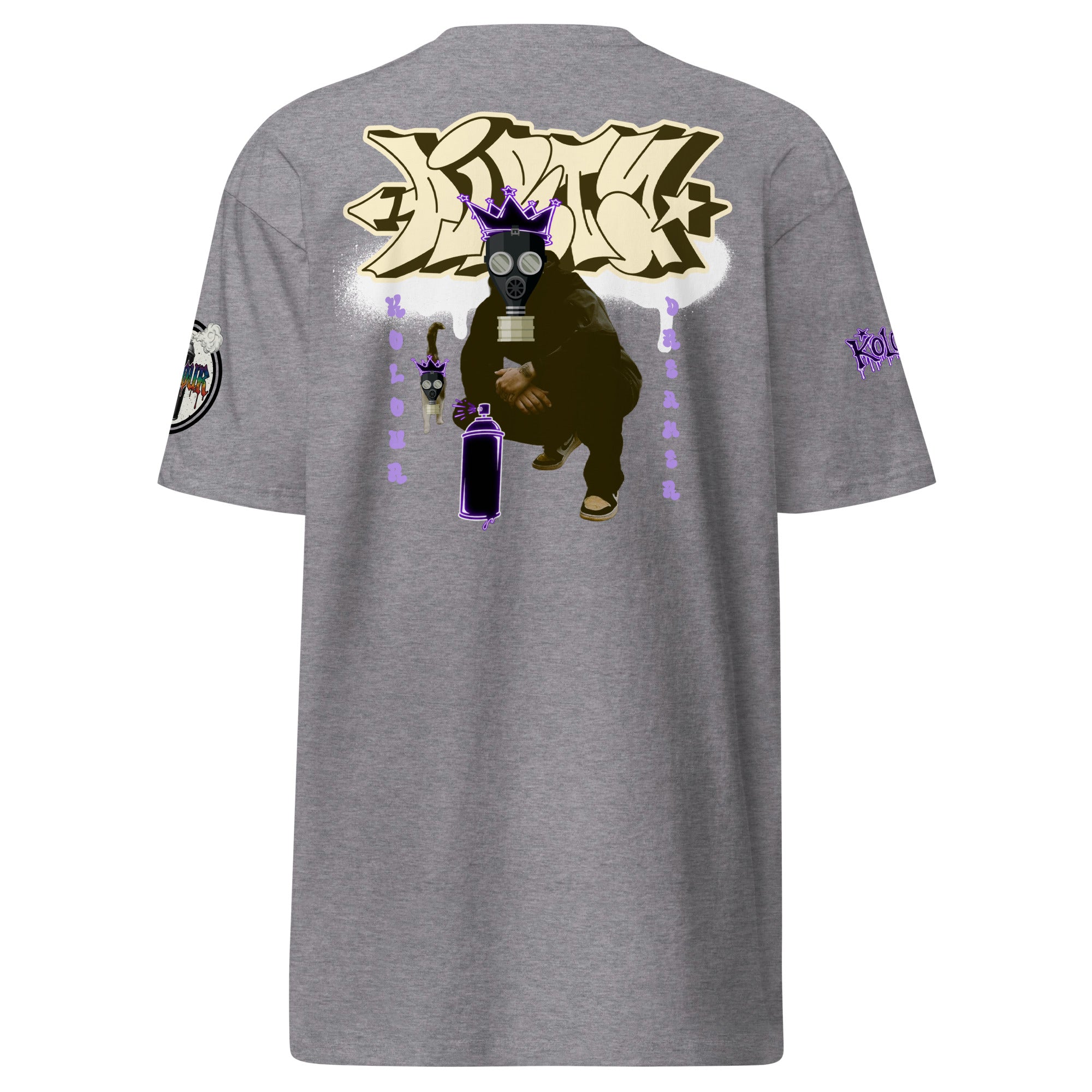 Men’s premium heavyweight tee