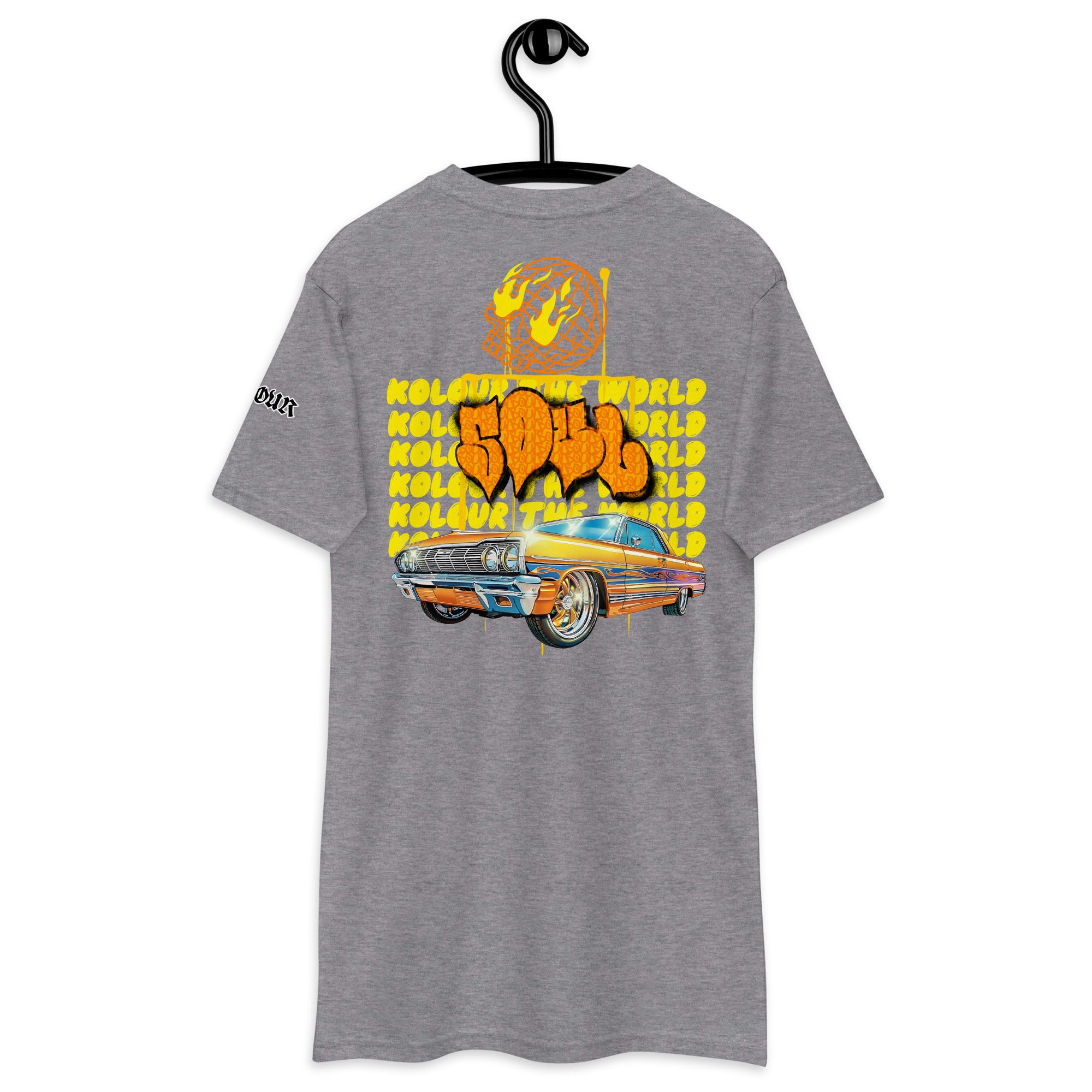 Men’s premium heavyweight tee