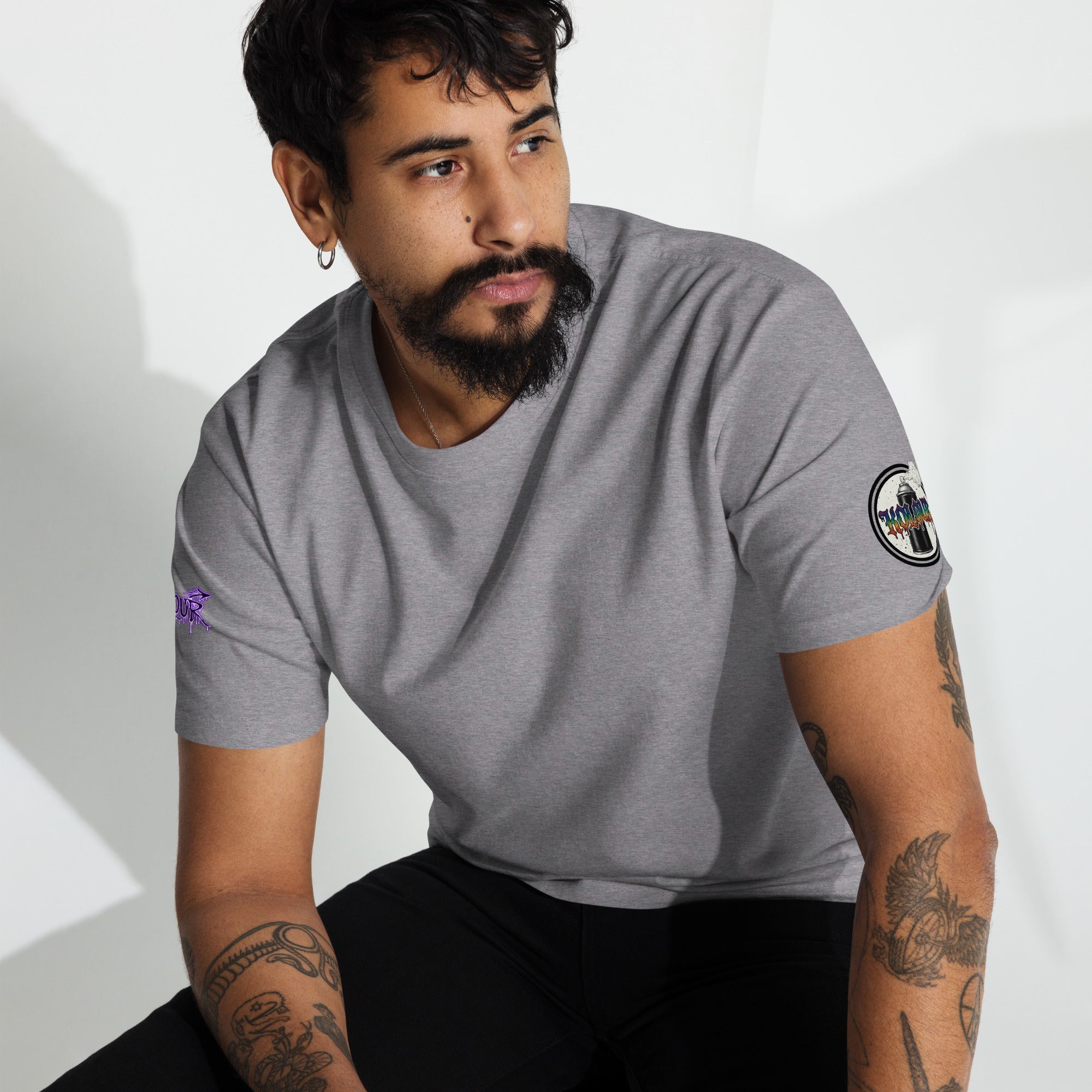 Men’s premium heavyweight tee