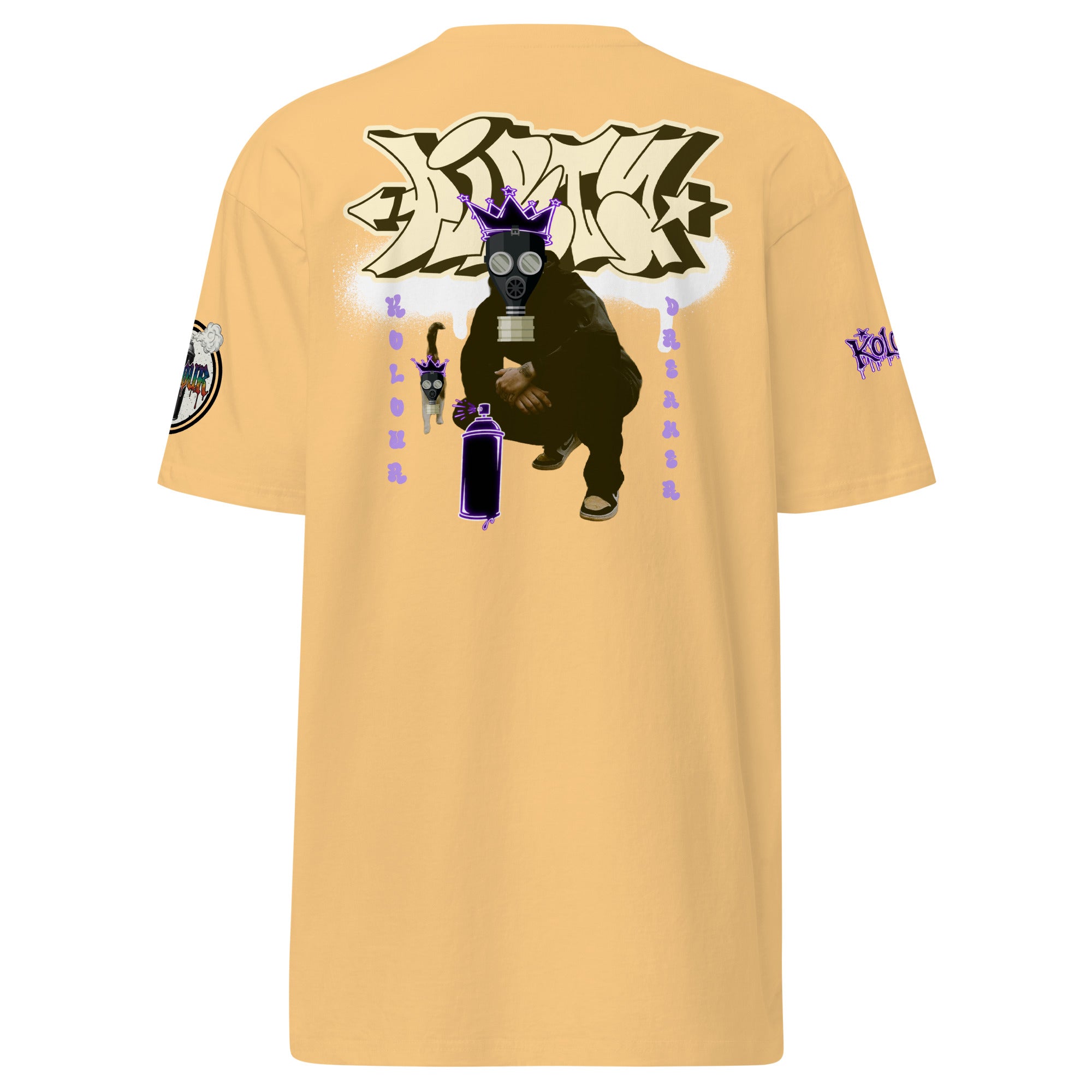 Men’s premium heavyweight tee