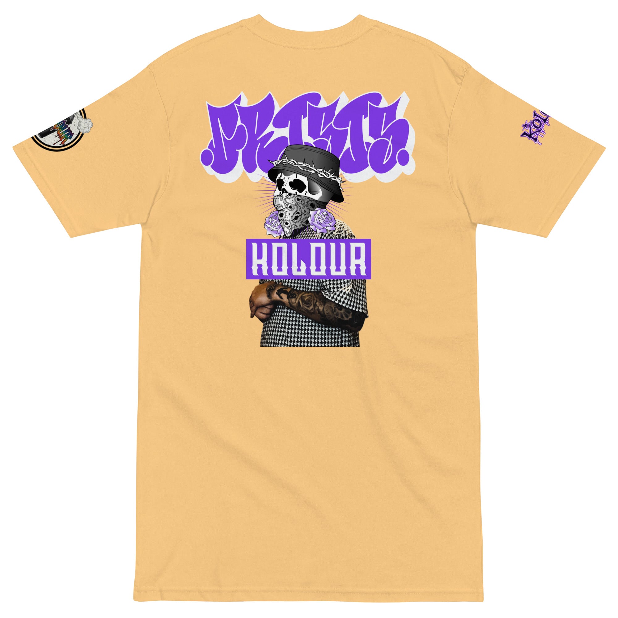 Men’s premium heavyweight tee