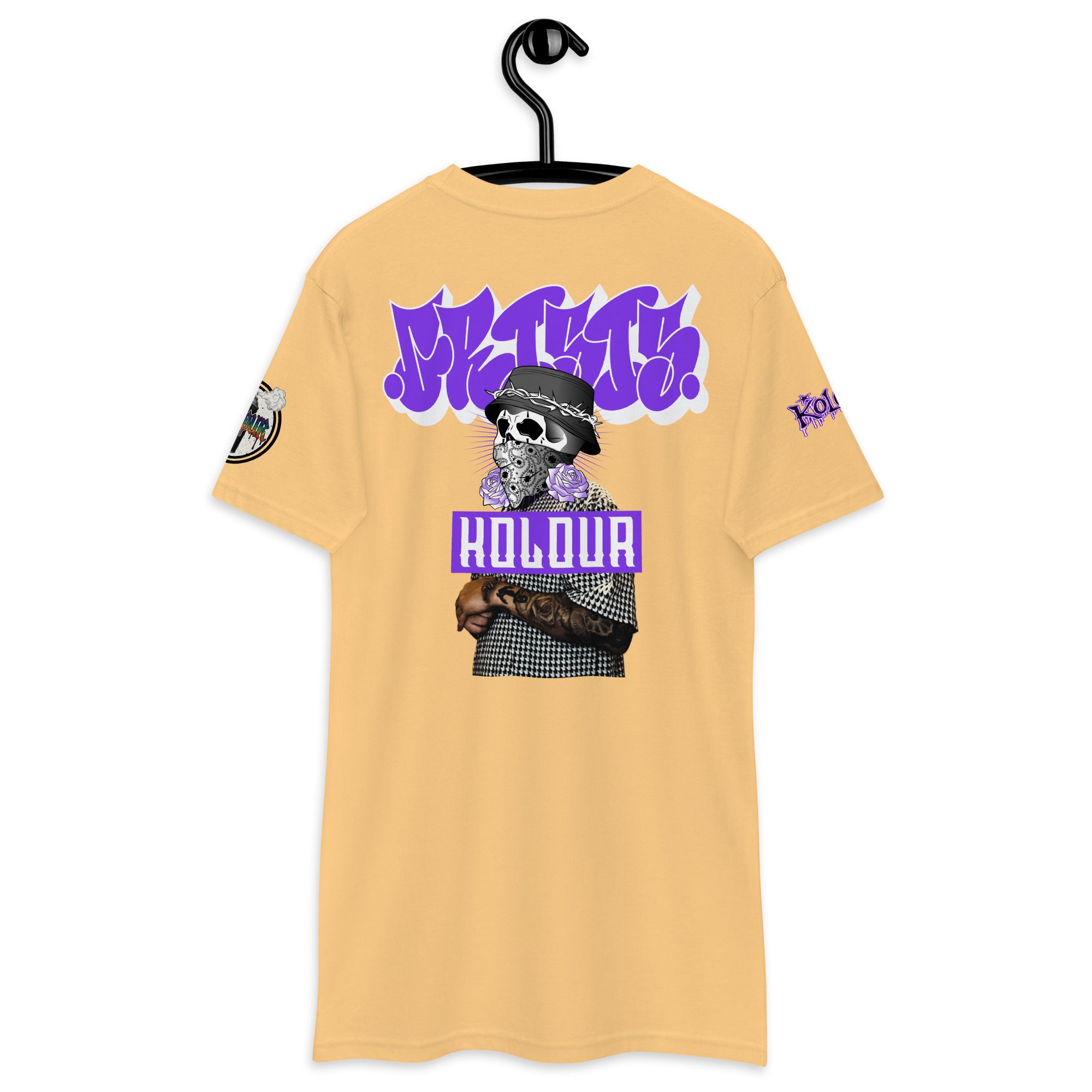 Men’s premium heavyweight tee