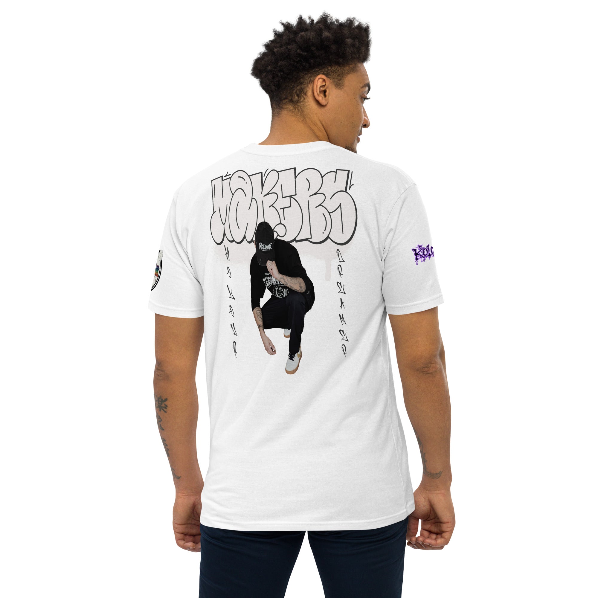 Men’s premium heavyweight tee