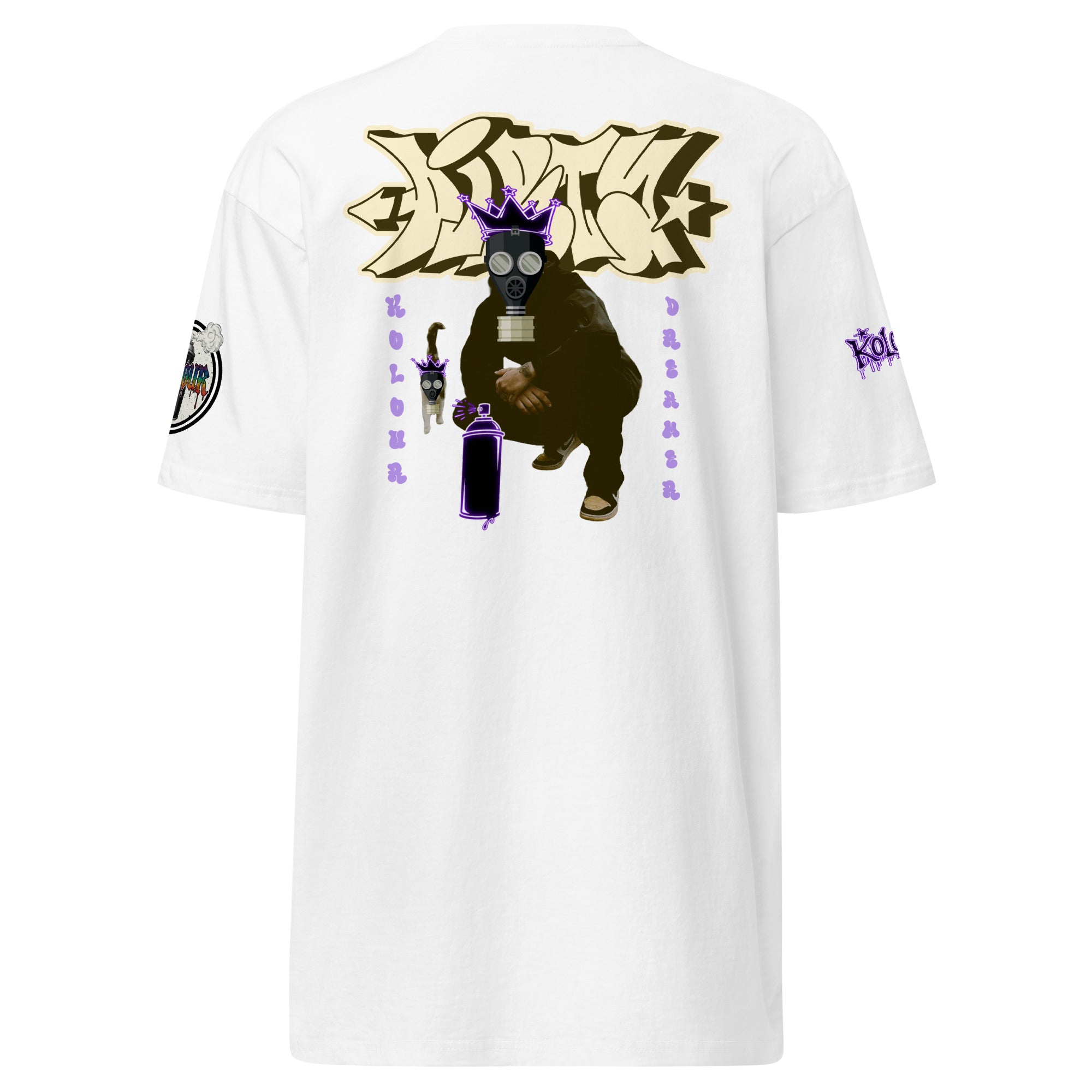 Men’s premium heavyweight tee