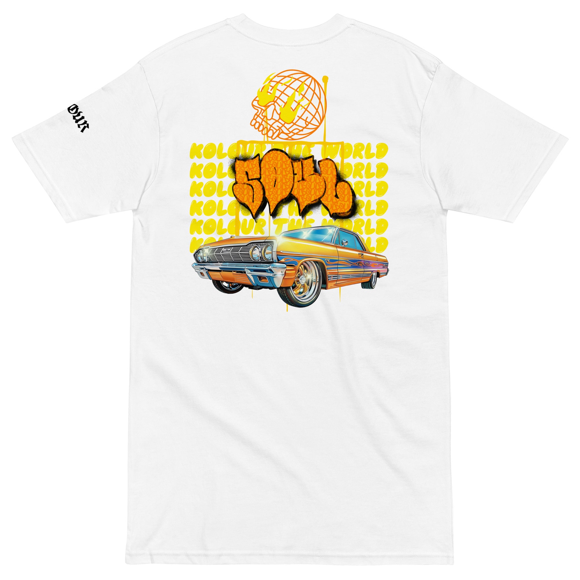 Men’s premium heavyweight tee