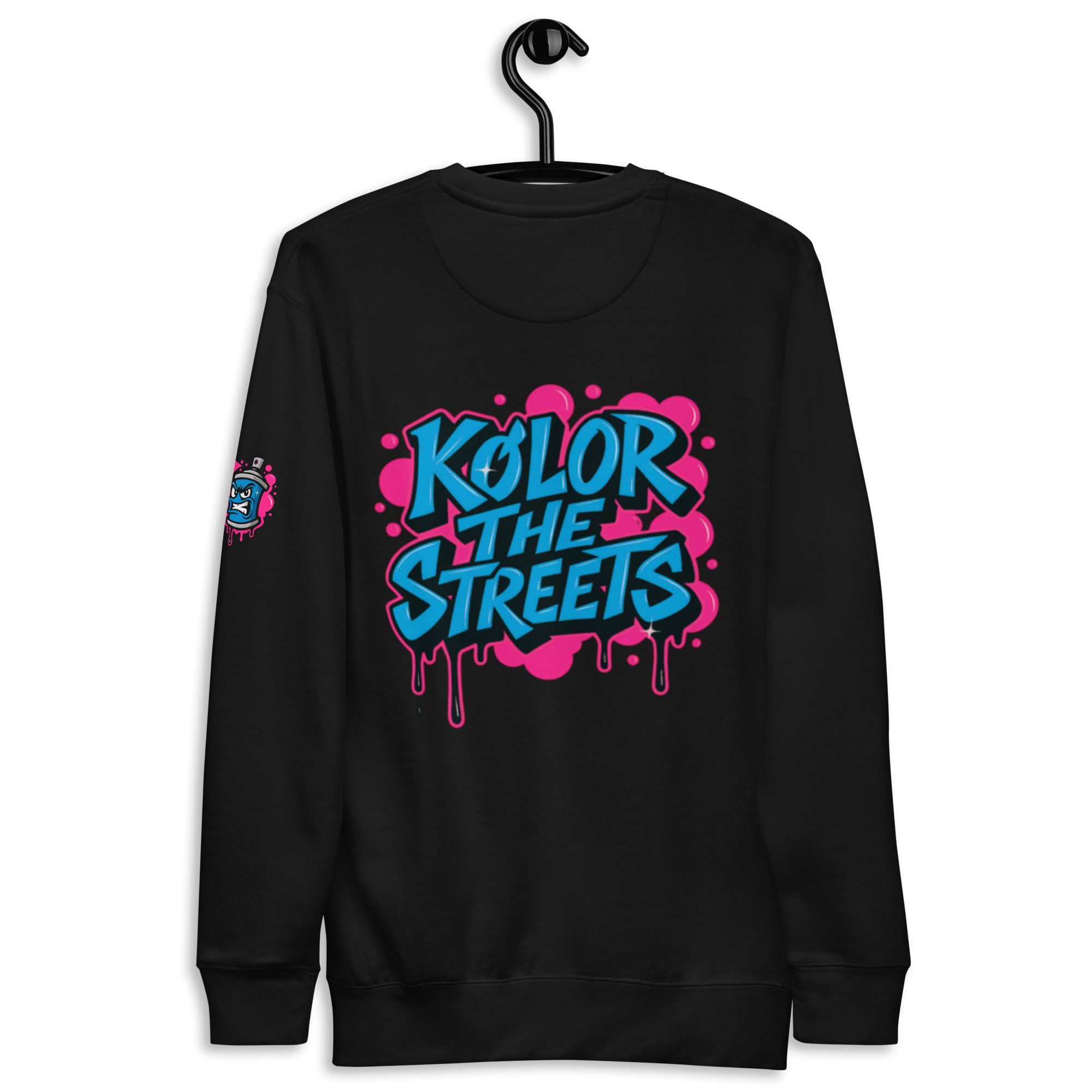 The ICONOCLAST graffiti sweatshirt