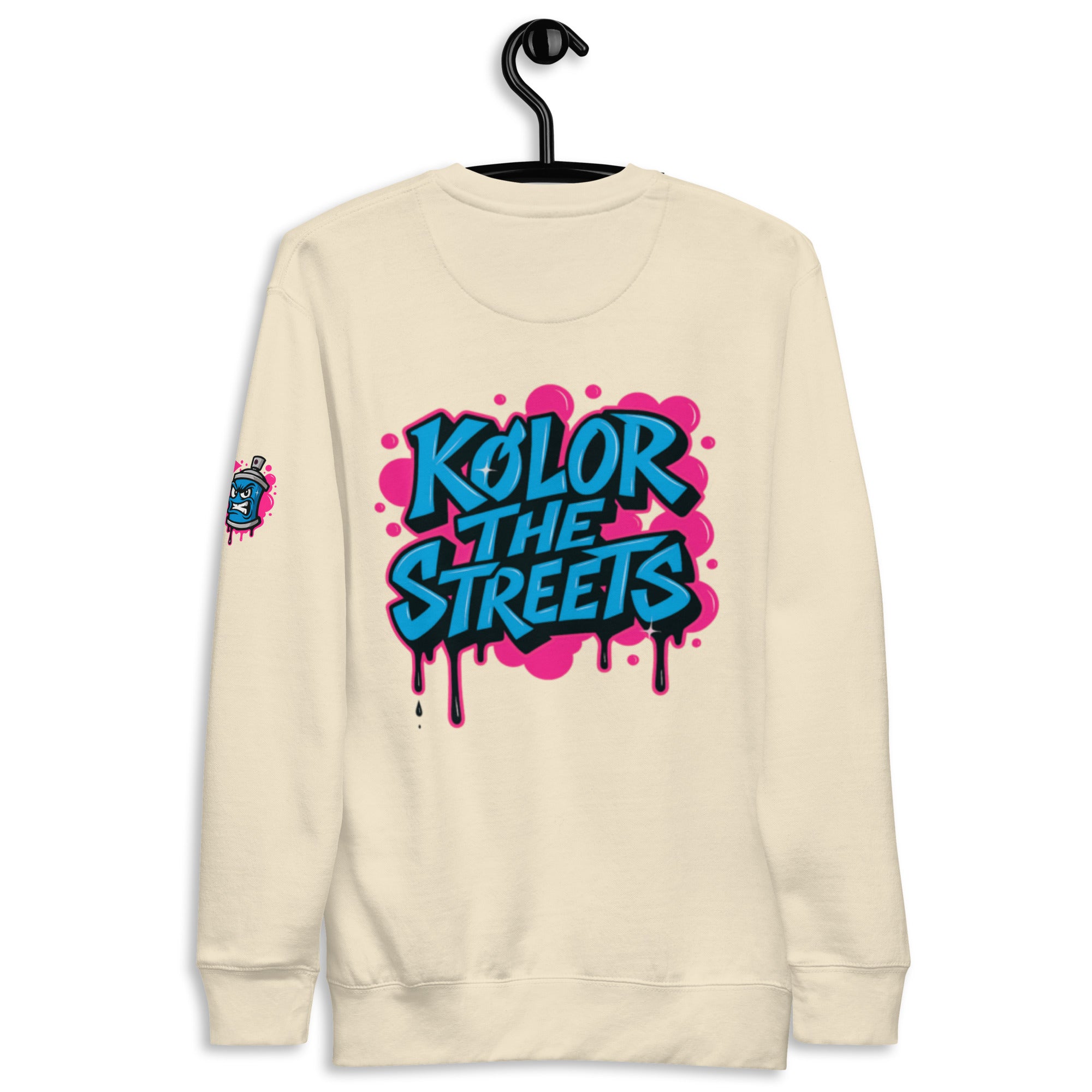 The ICONOCLAST graffiti sweatshirt