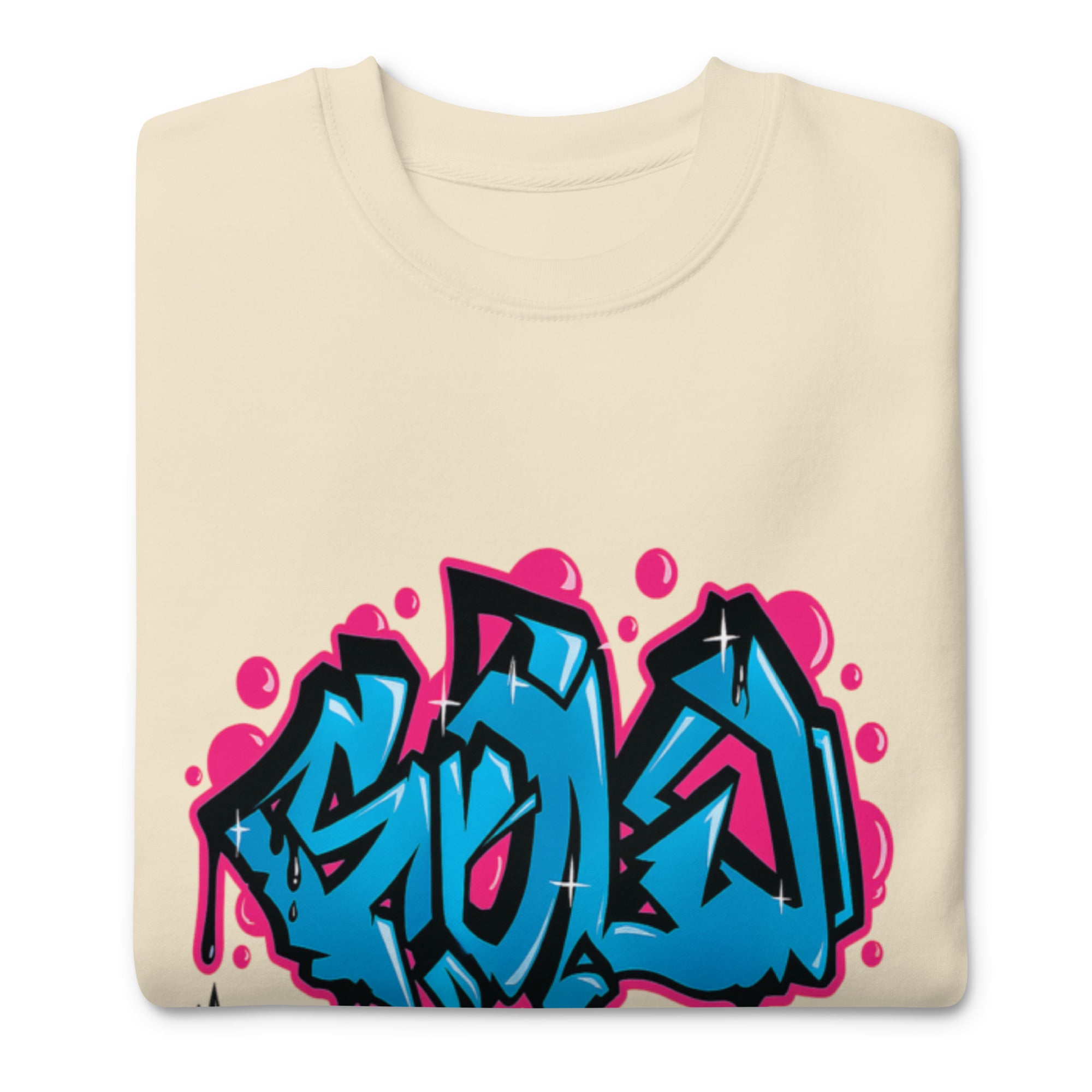The ICONOCLAST graffiti sweatshirt