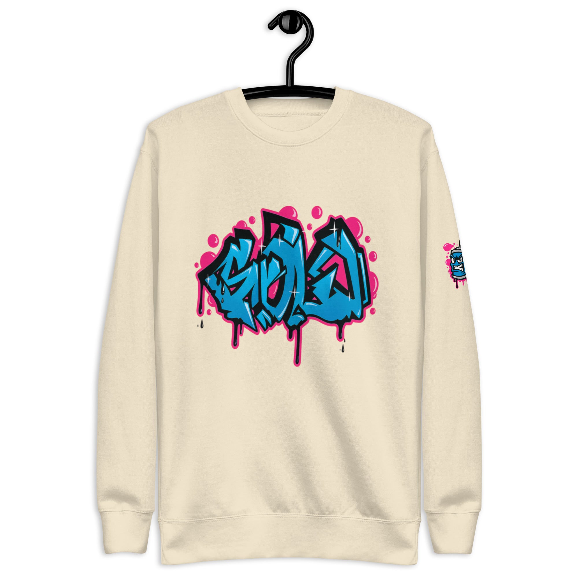 The ICONOCLAST graffiti sweatshirt