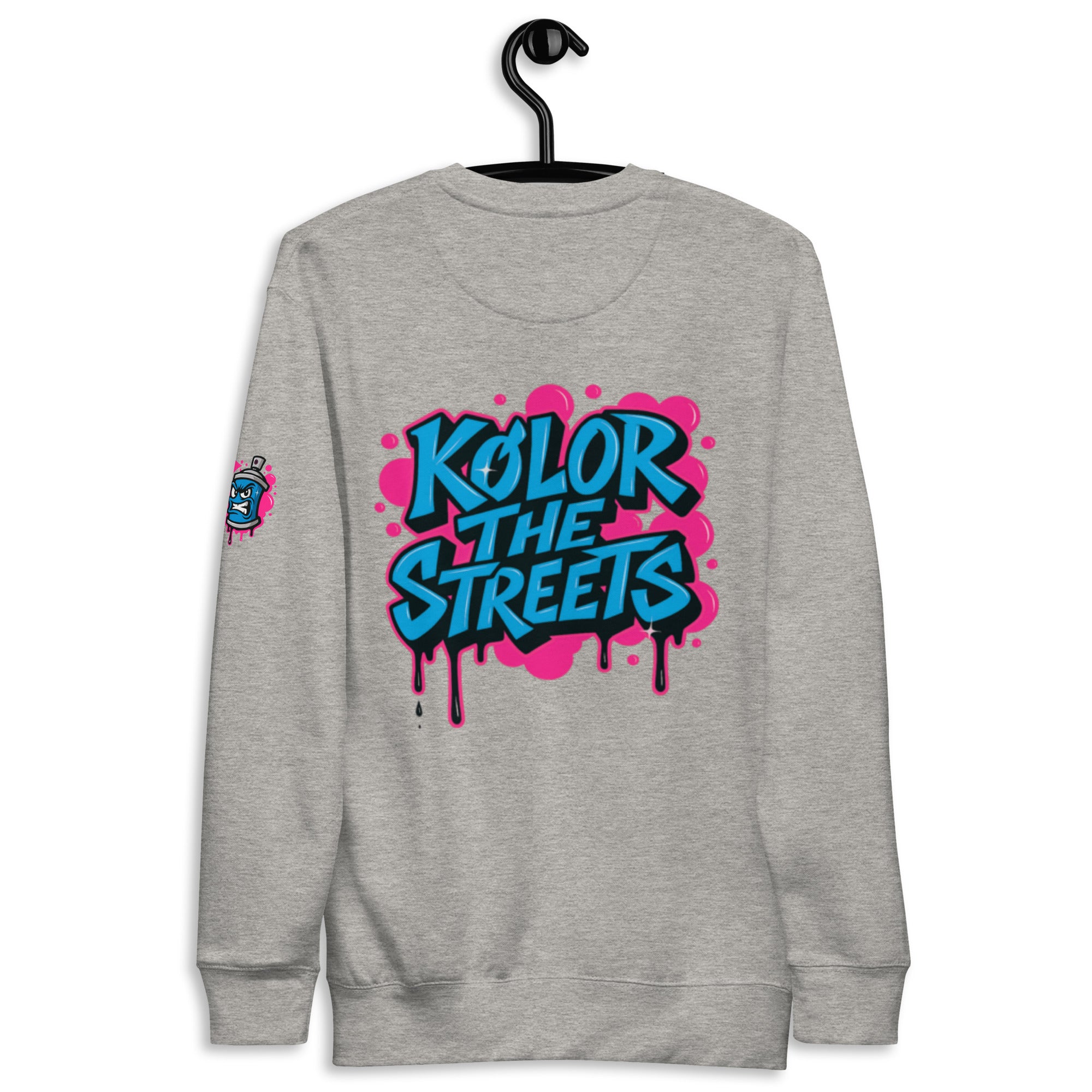 The ICONOCLAST graffiti sweatshirt