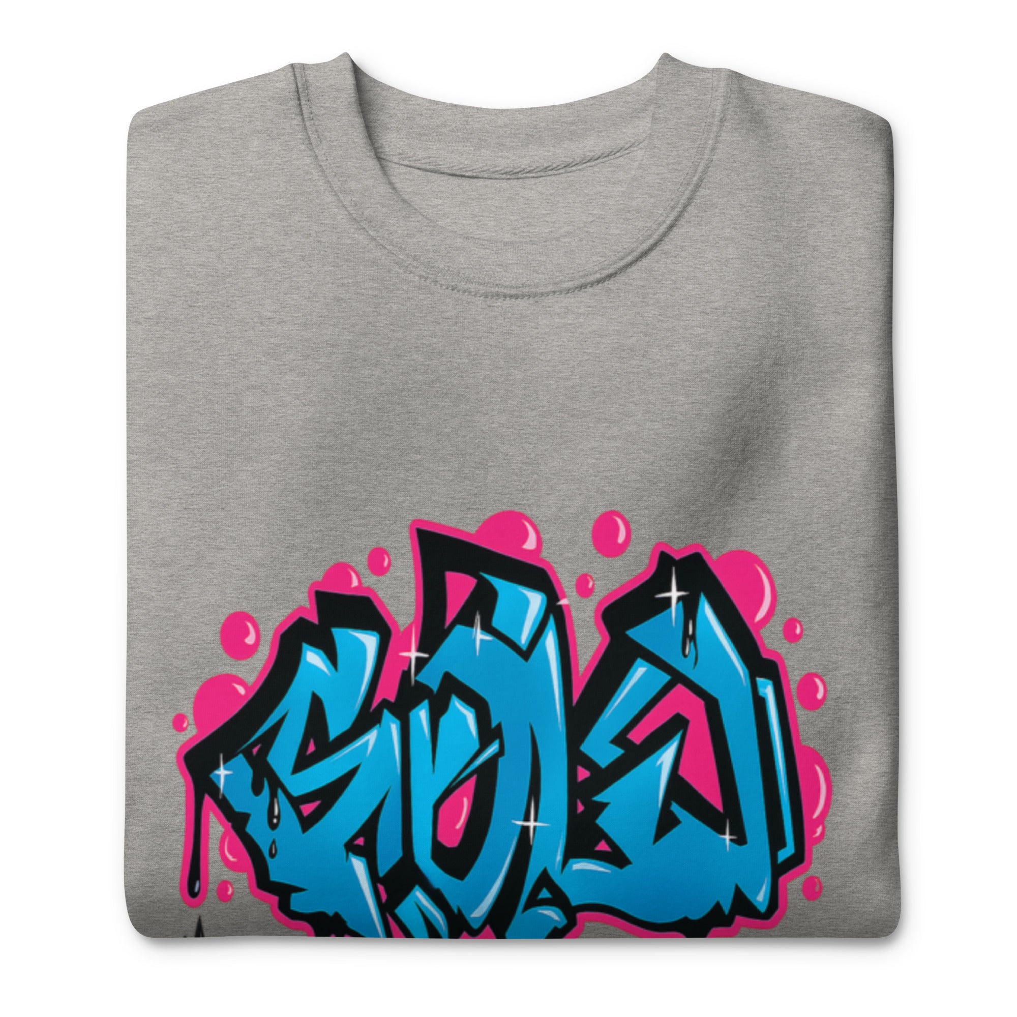 The ICONOCLAST graffiti sweatshirt