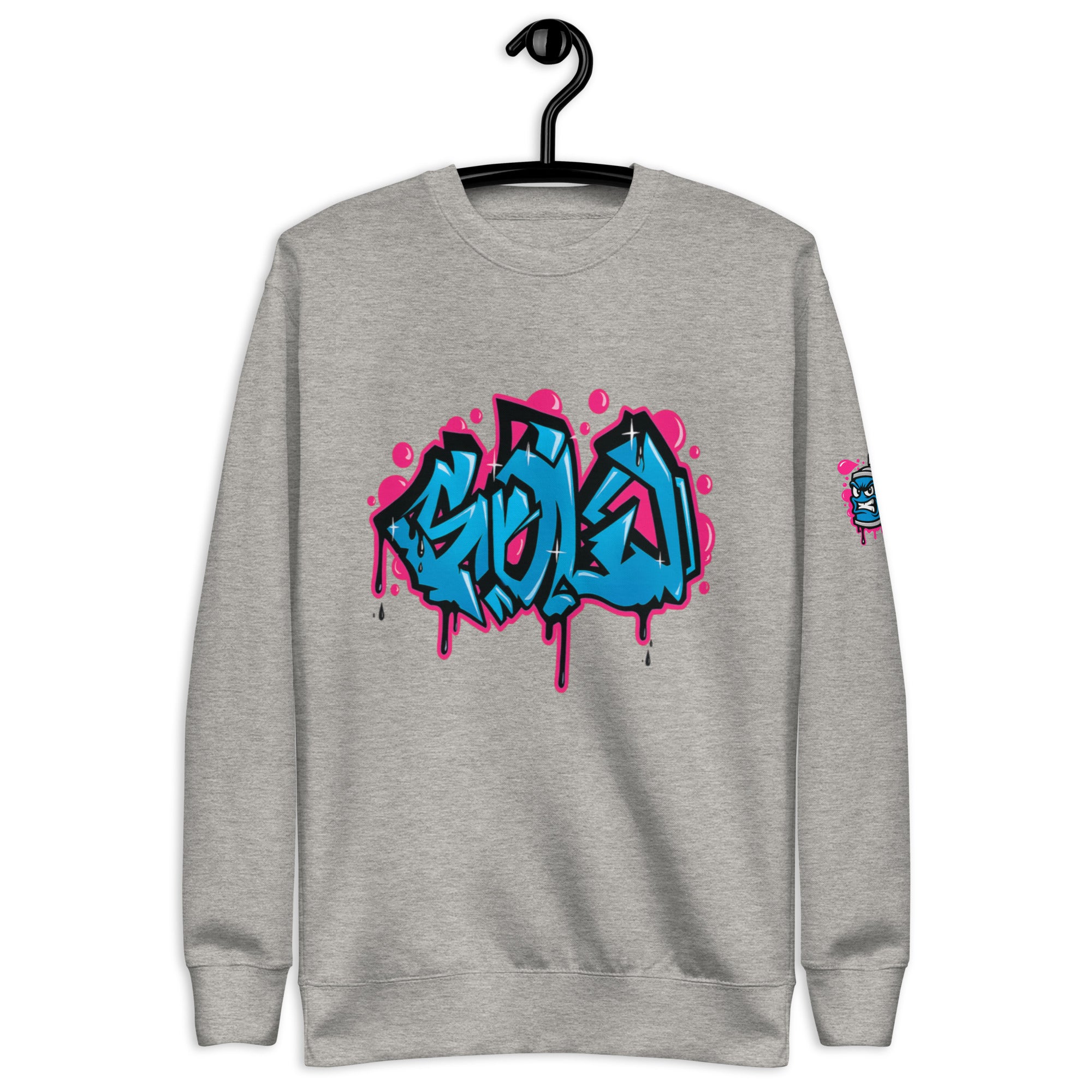 The ICONOCLAST graffiti sweatshirt