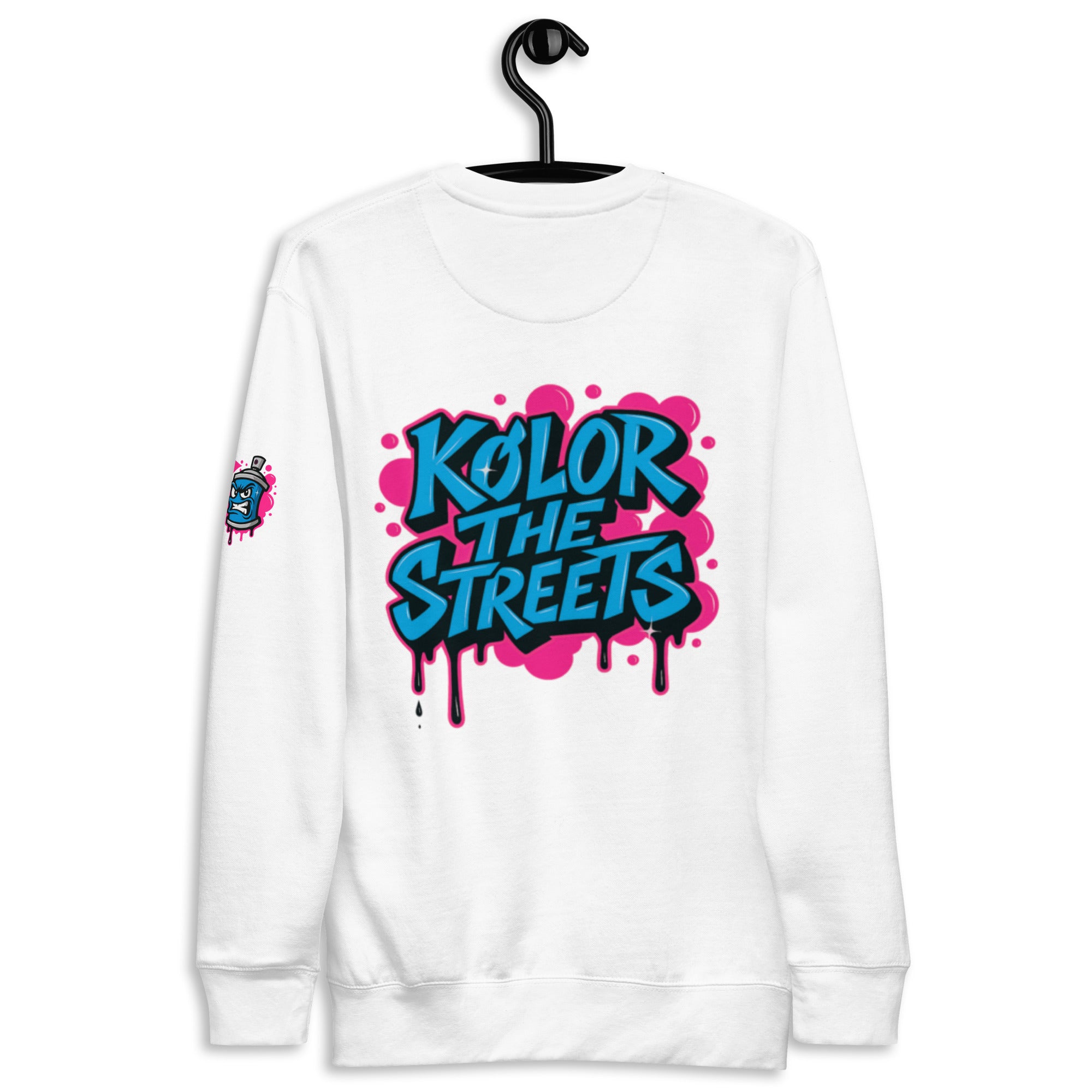 The ICONOCLAST graffiti sweatshirt