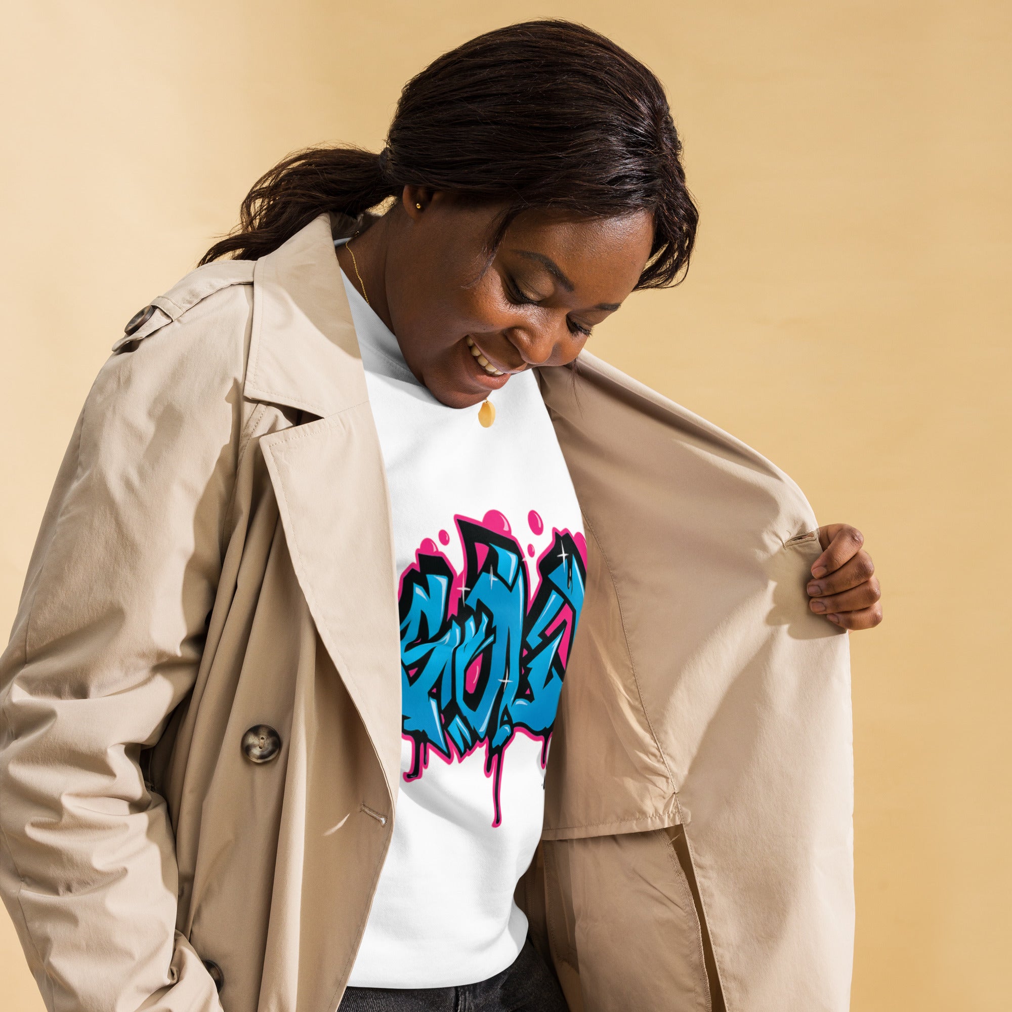 The ICONOCLAST graffiti sweatshirt
